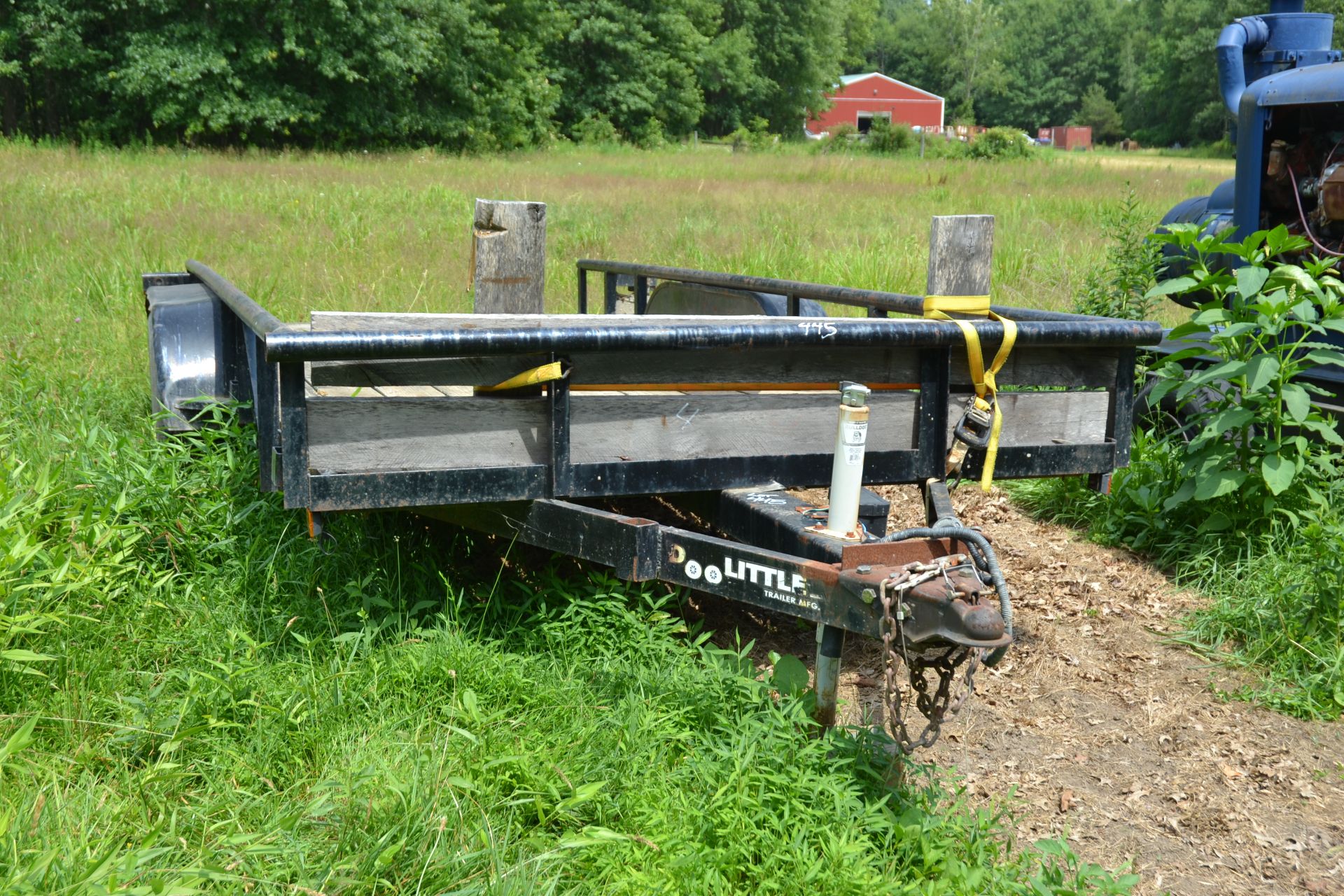 DOO LITTLE 16' FLAT BED TRAILER