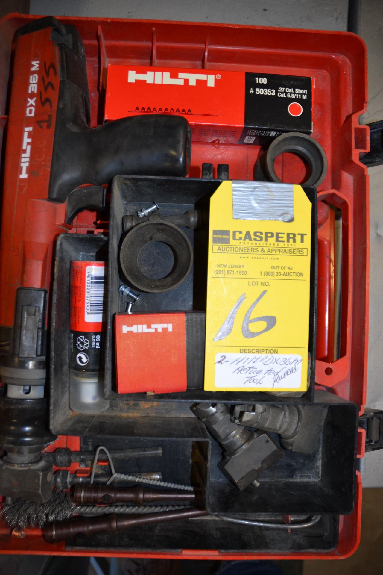 HILTI DX36M ACTUATED POWER TOOL