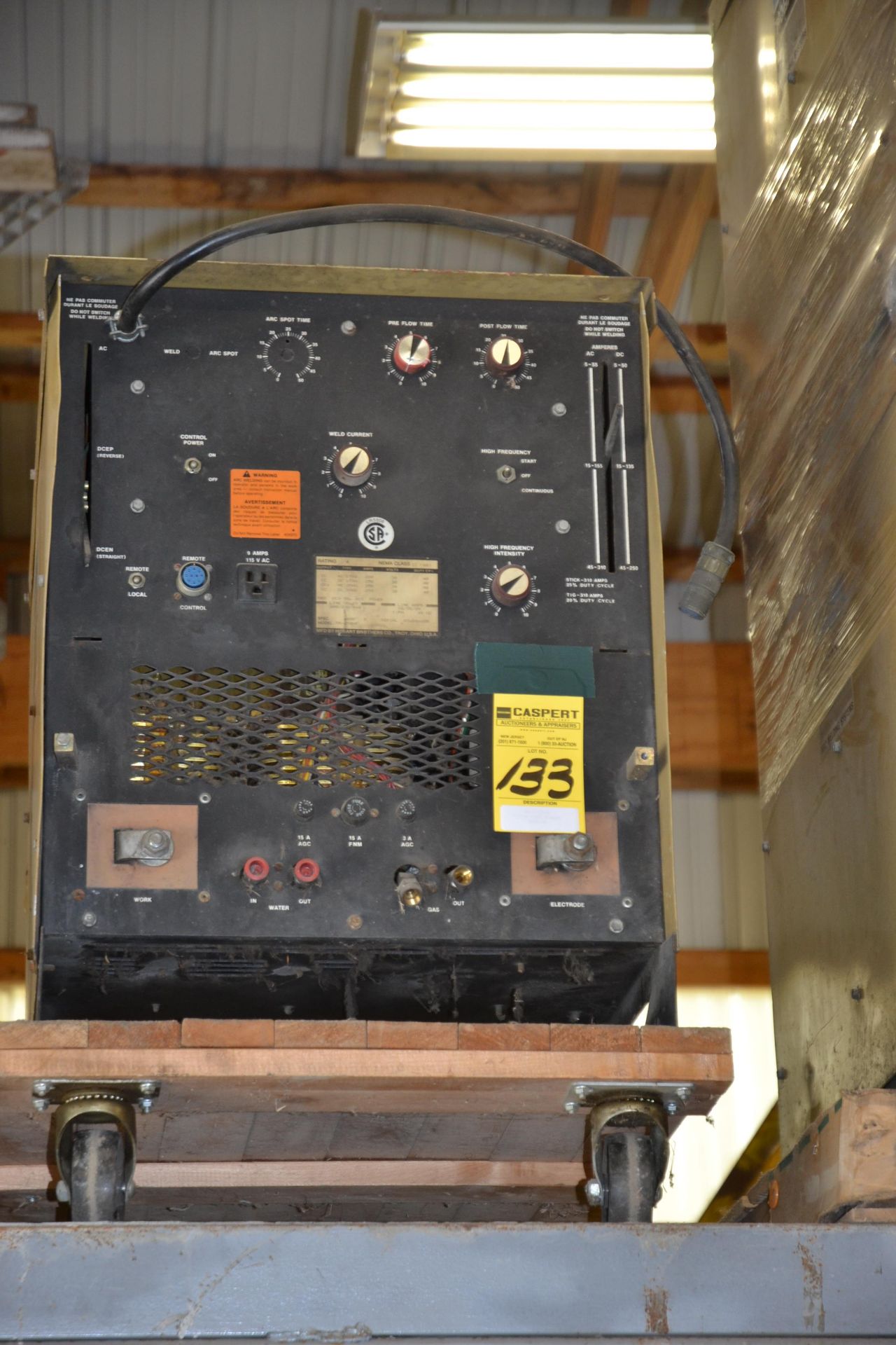 HOBART TR-250-HF WELDER