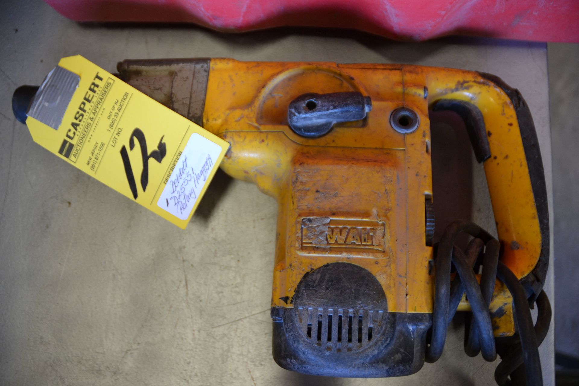 DEWALT D25551 ROTARY HAMMER DRILL