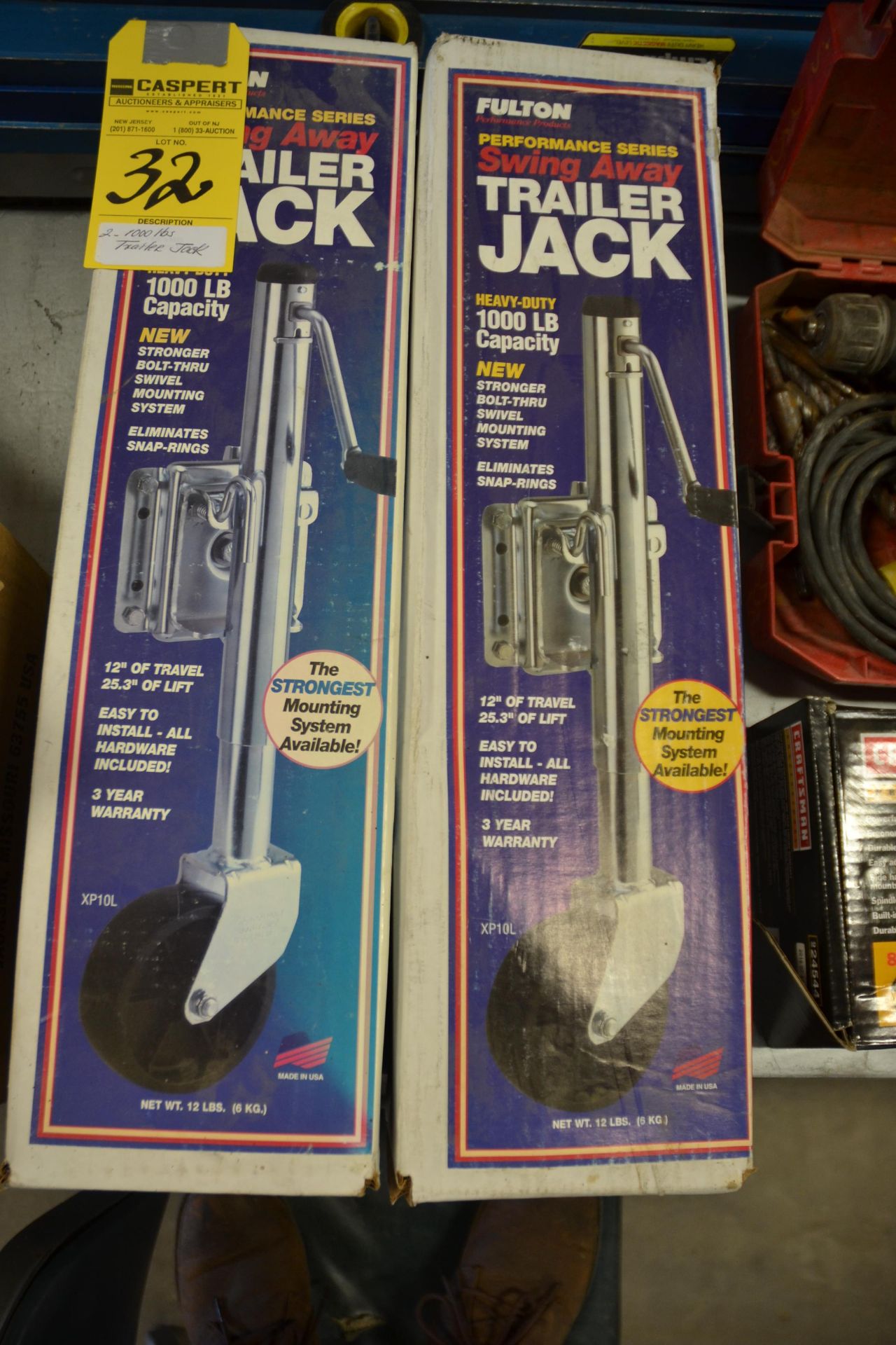 1000 LB. TRAILER JACKS