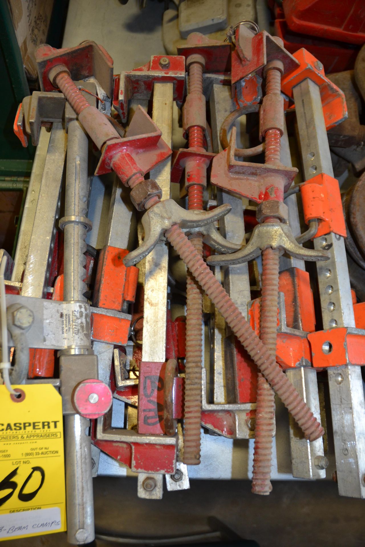 BEAM CLAMPS