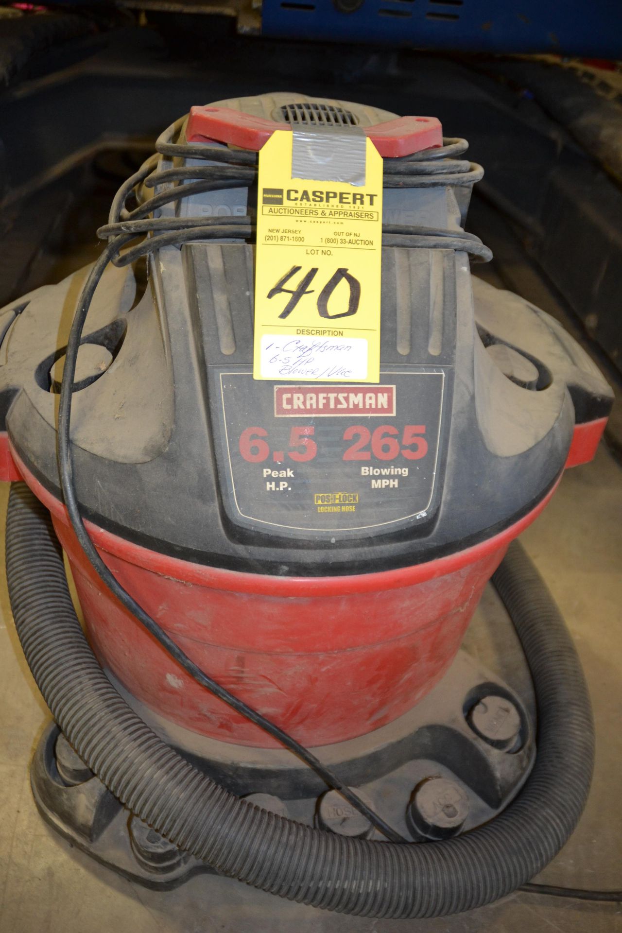 CRAFTSMAN 6.5 HP VAC / BLOWER