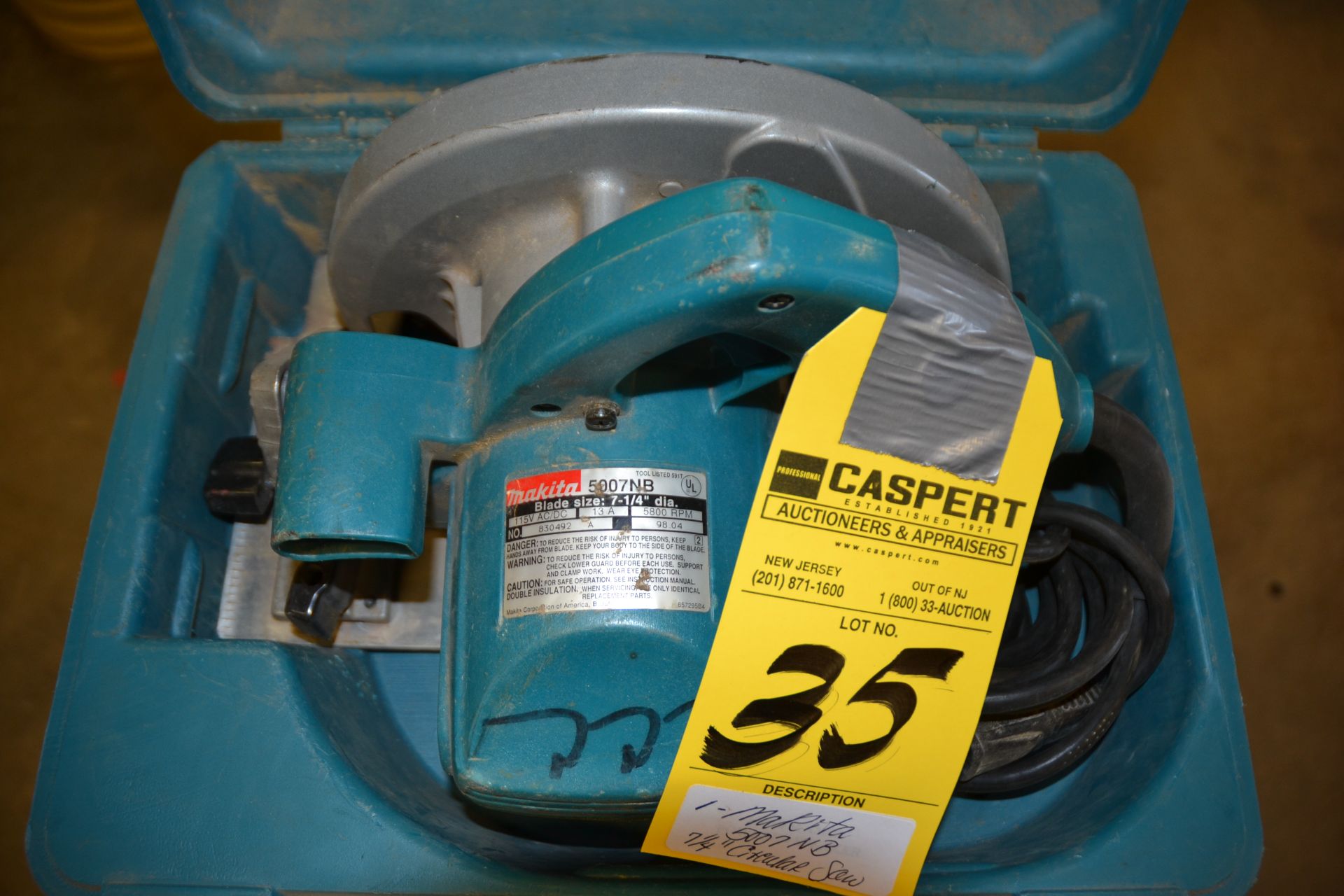 MAKITA 7 1/4" CIRCULAR SAW