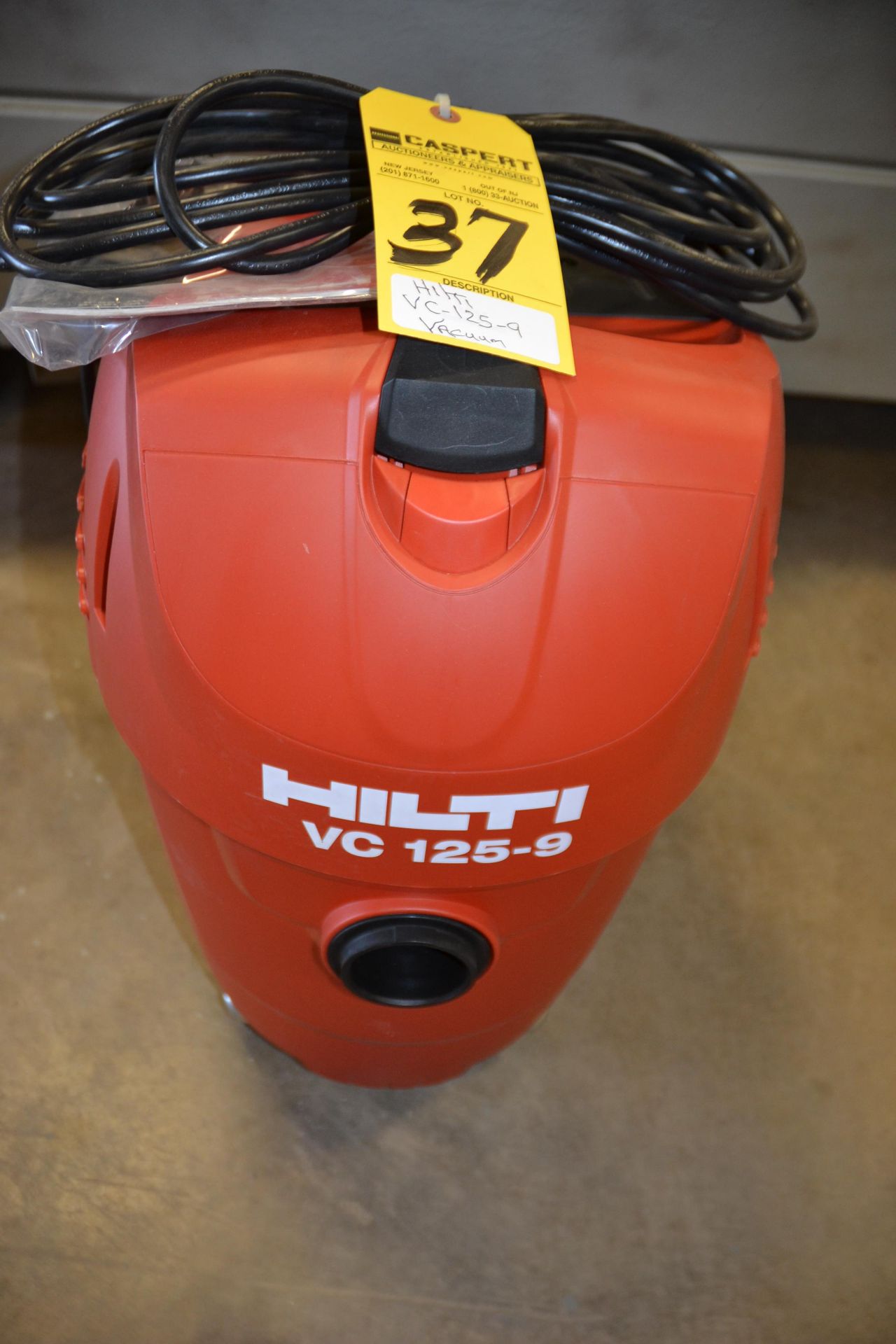 HILTI VC-125-9 VACUUM