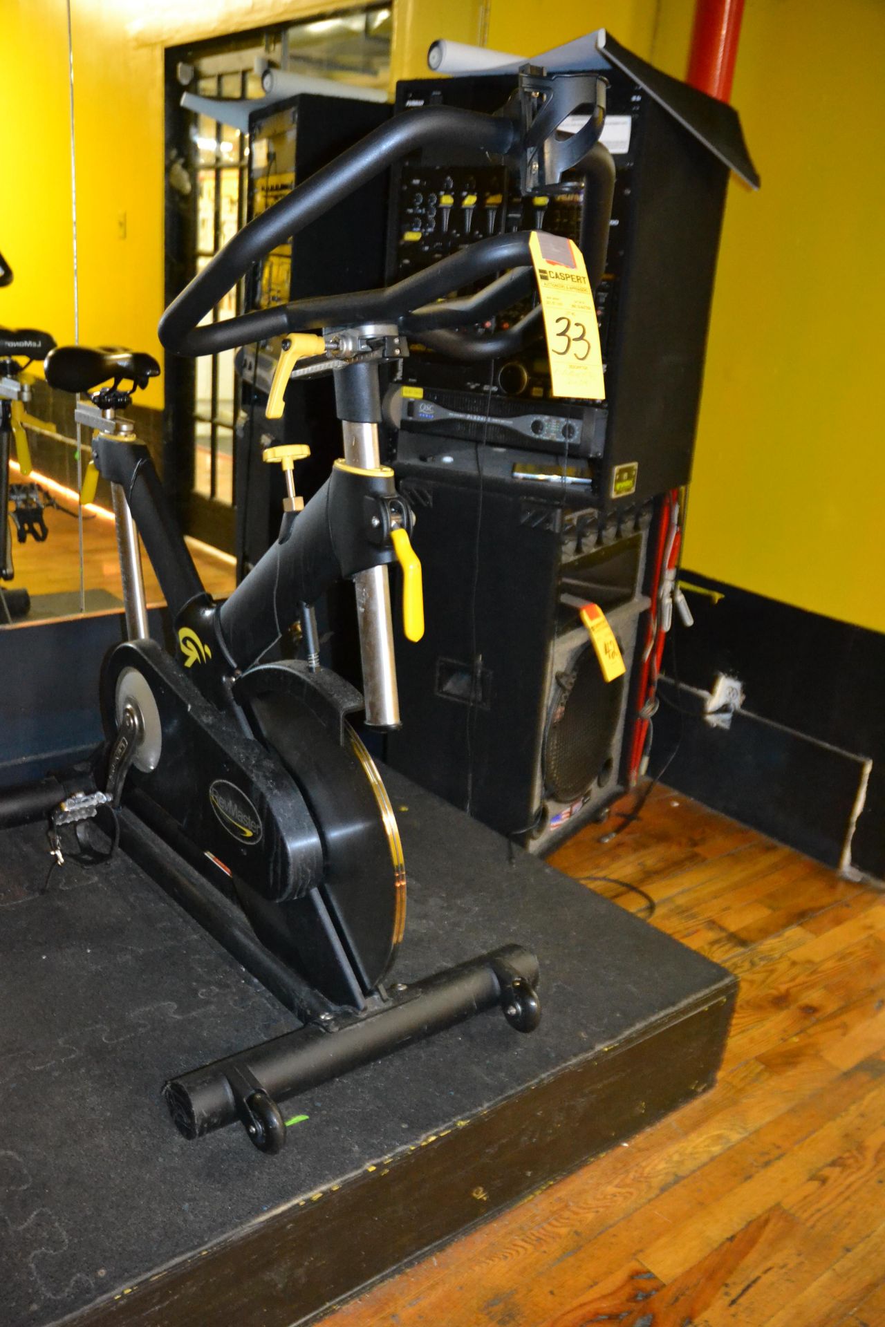 LEMOND FITNESS 15300-7 SPIN BIKE