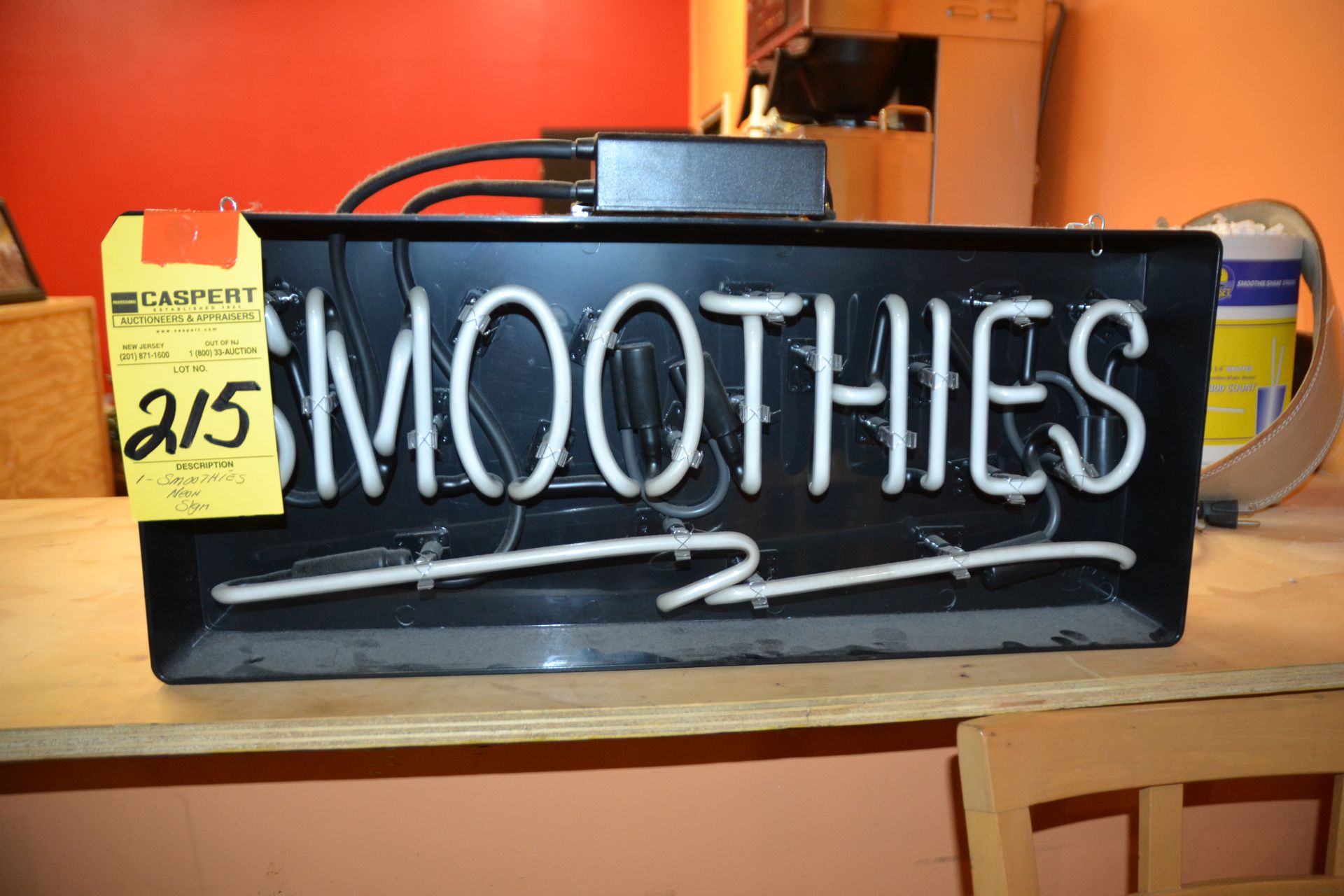 SMOOTHIES NEON SIGN