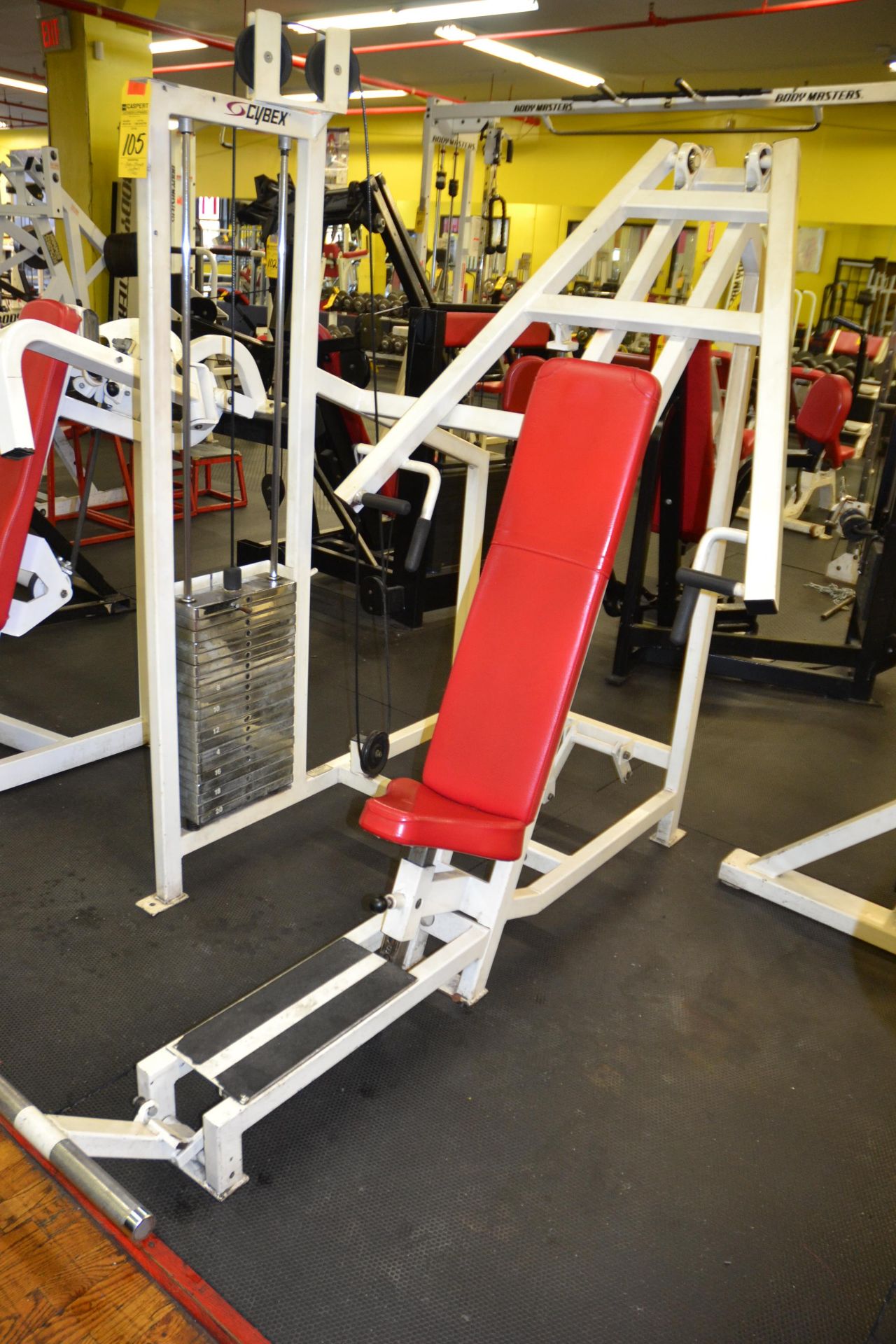 CYBEX STRENGTH SYSTEM PRESS