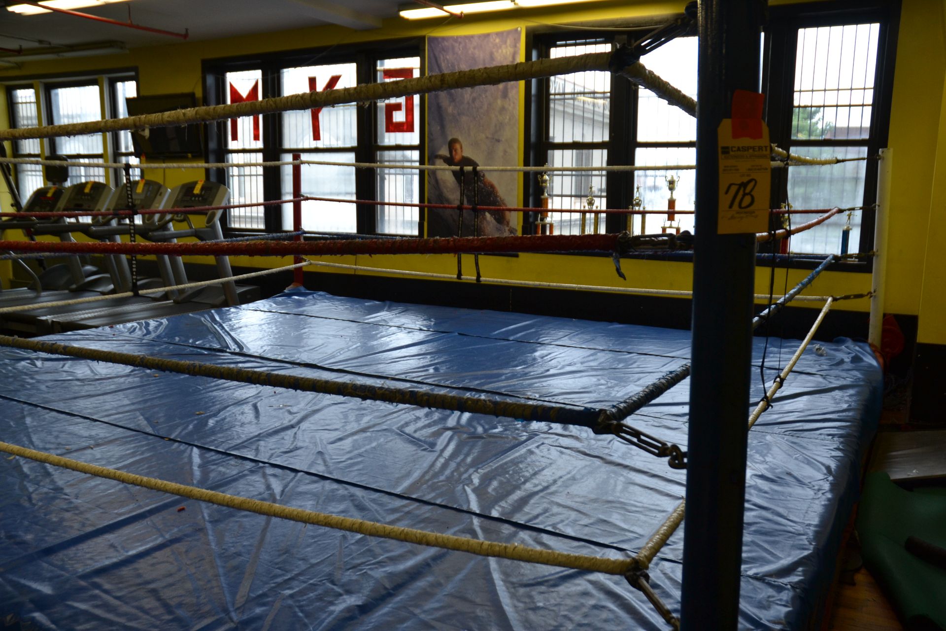 BOXING RING - Image 2 of 3