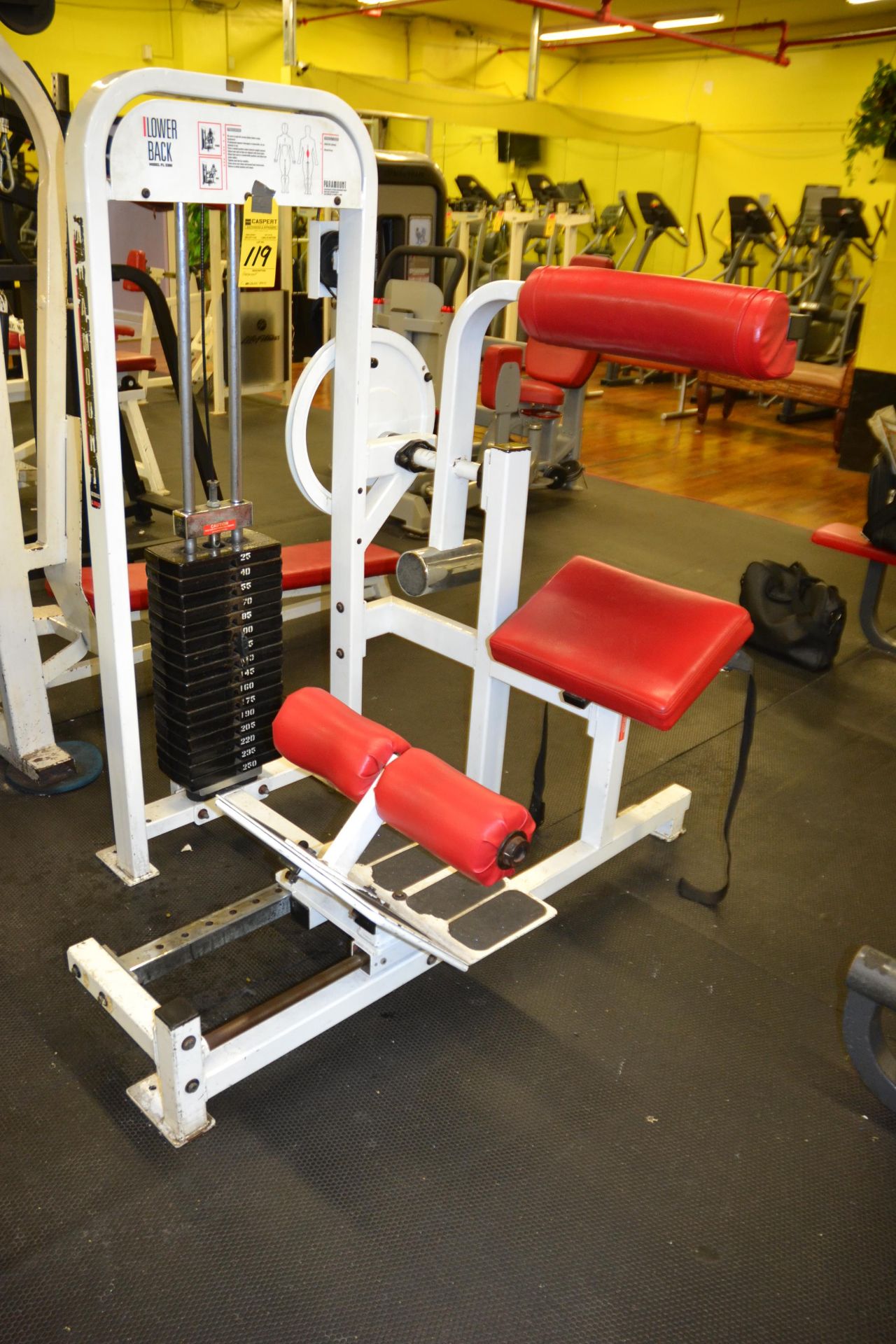 PARAMOUNT LOWER BACK PRESS