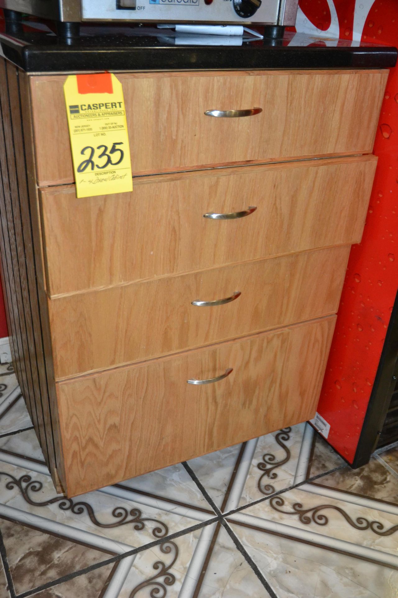 4-DRAWER CABINET