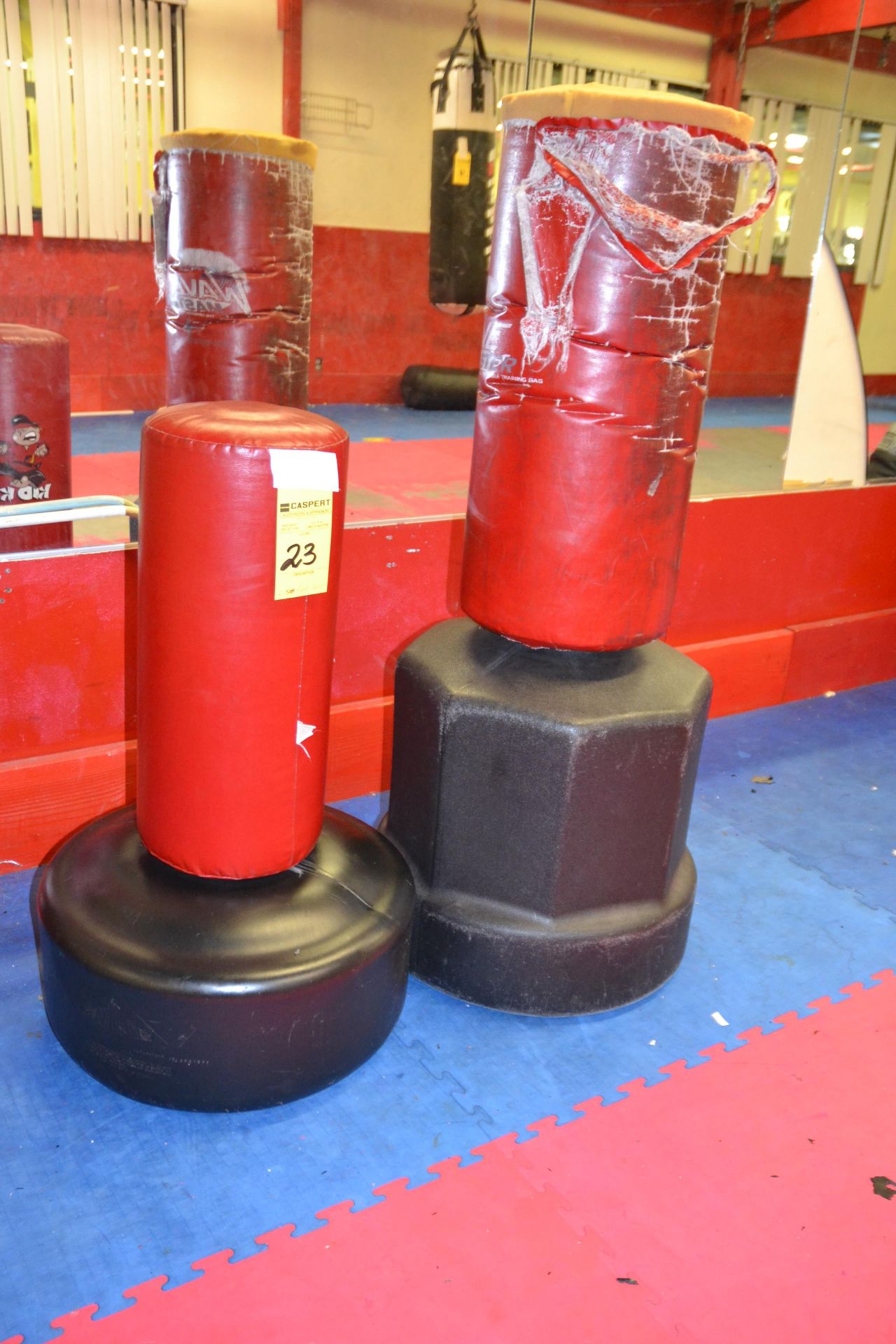 PUNCH & KICK BAGS