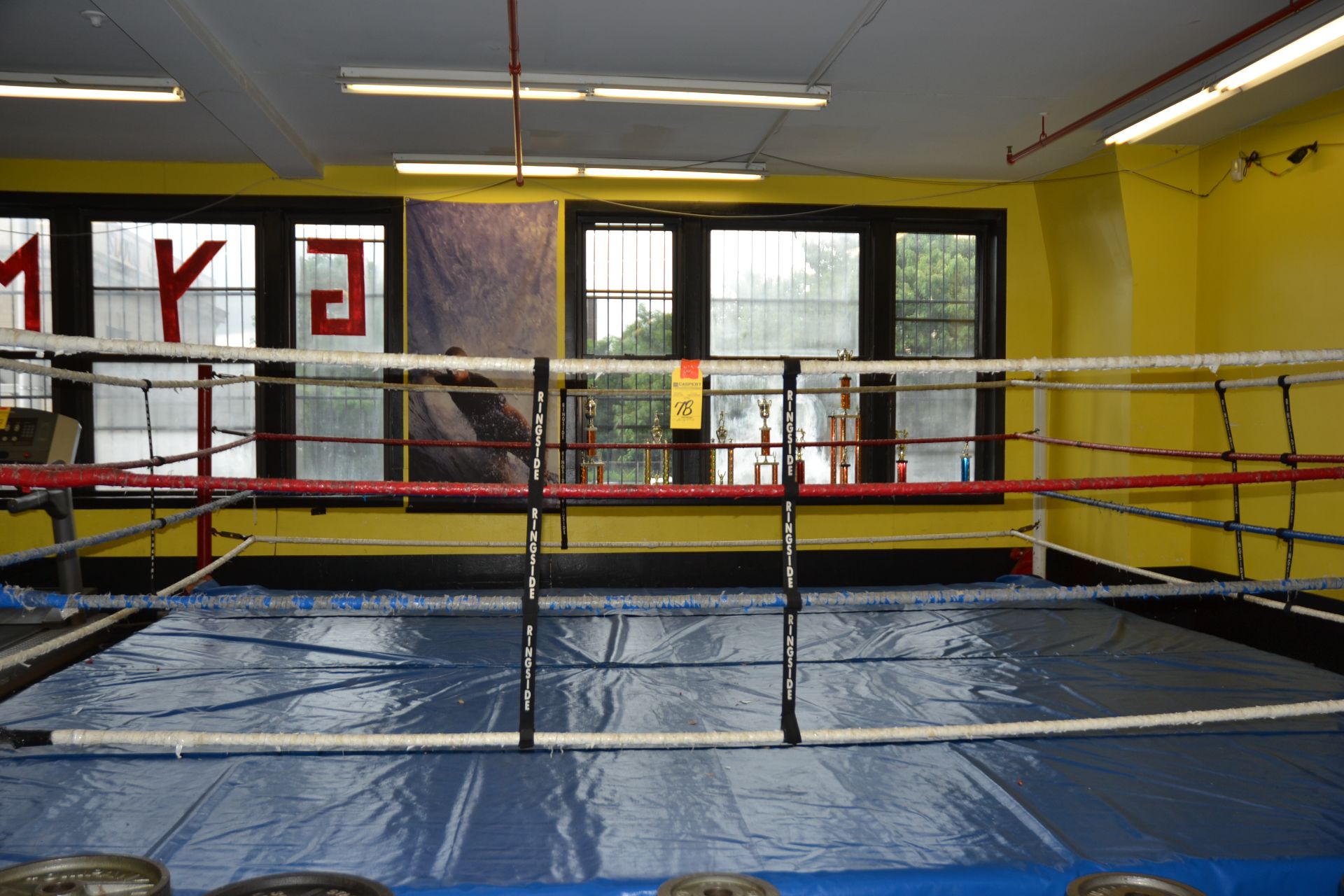 BOXING RING - Image 3 of 3