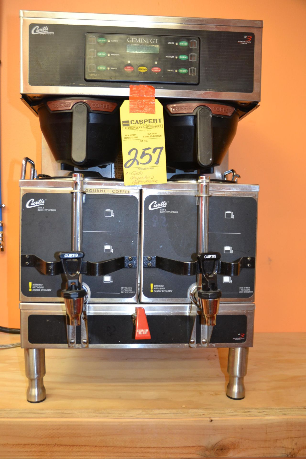 CURTIS GENERATION 3 COFFEE MAKER