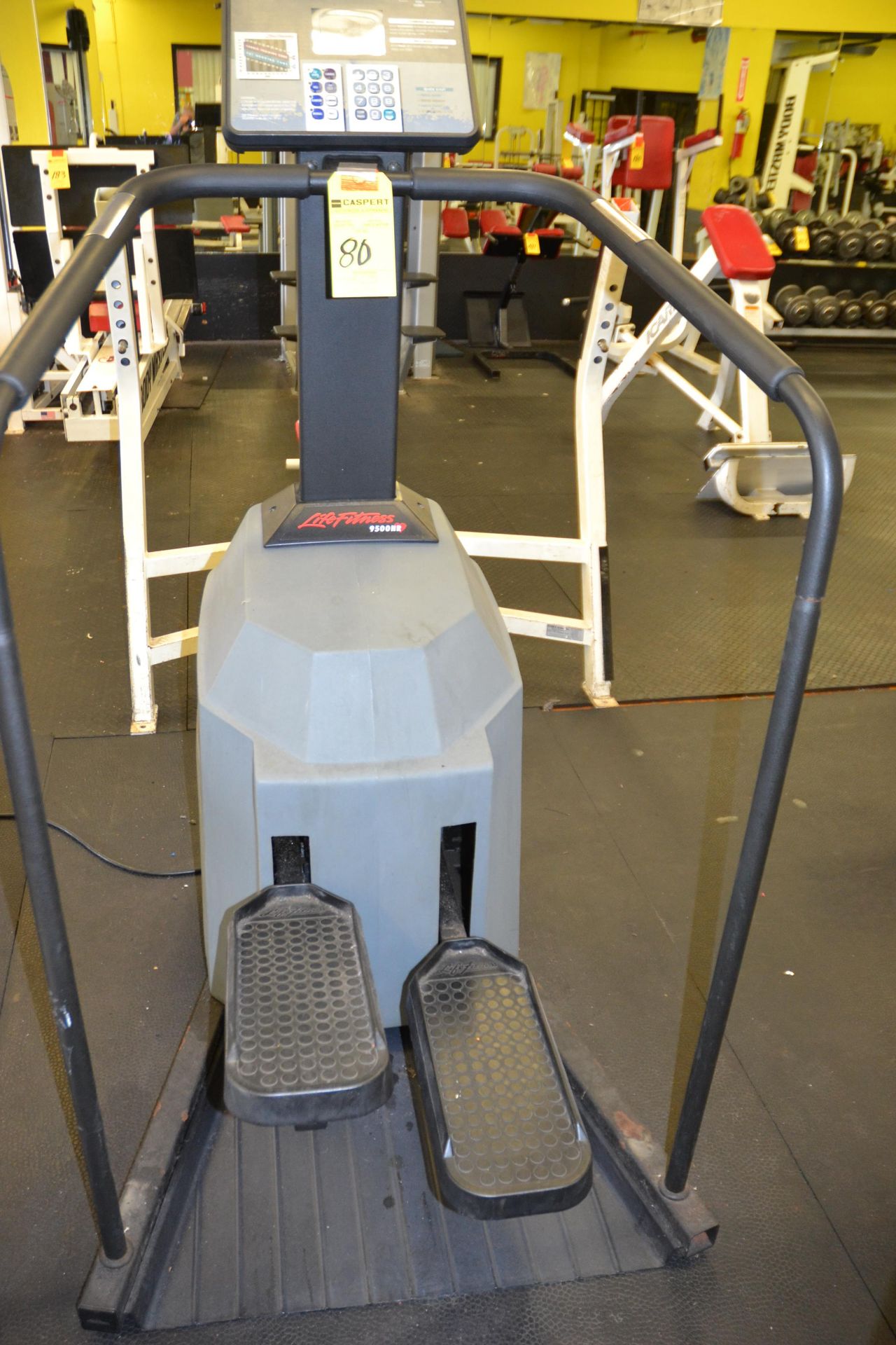 LIFE FITNESS 9500HR ELLIPTICAL