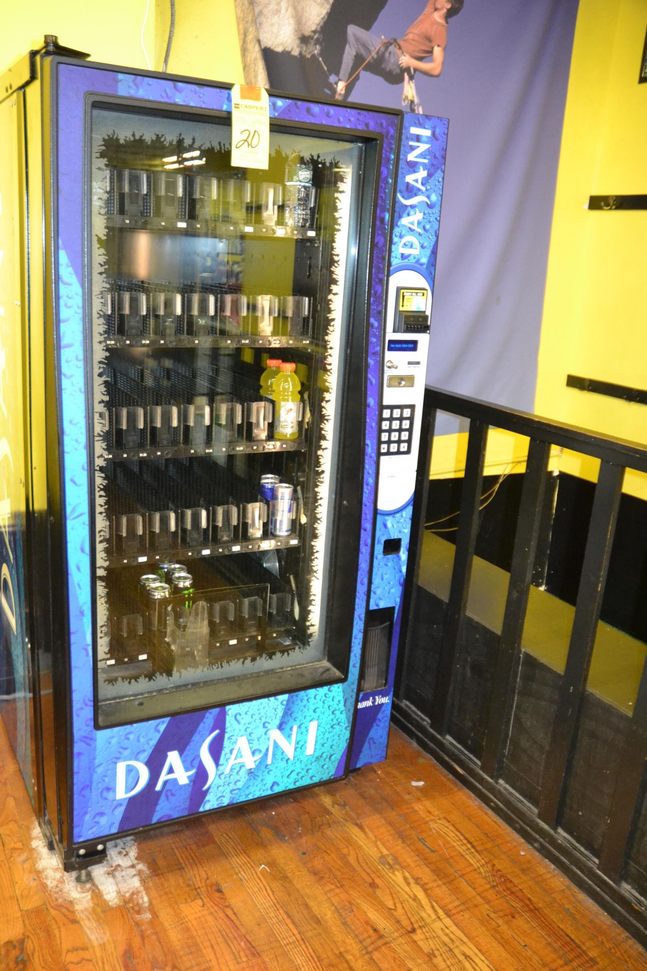 DASANI VENDING MACHINE