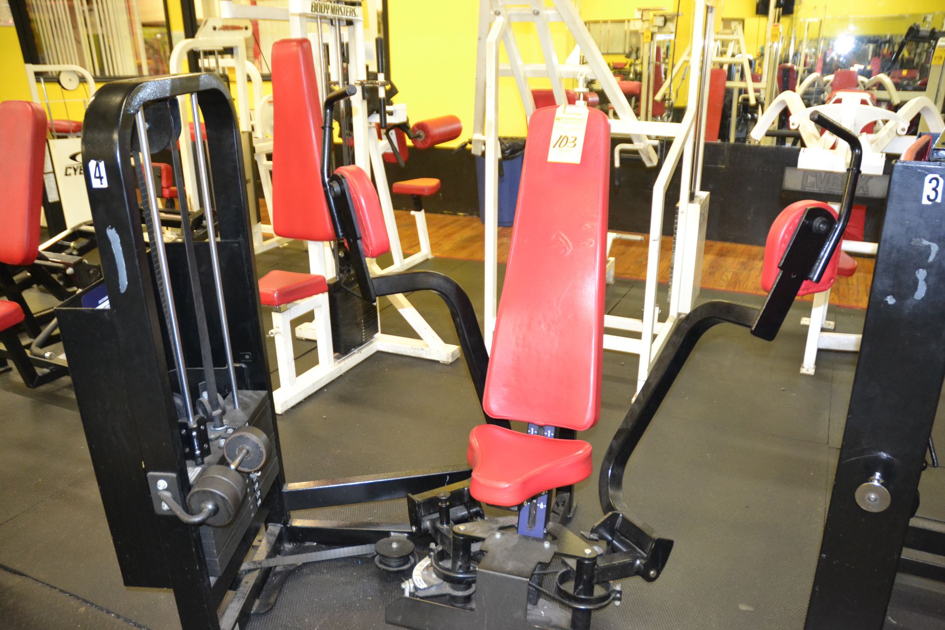 CYBEX FLY PRESS