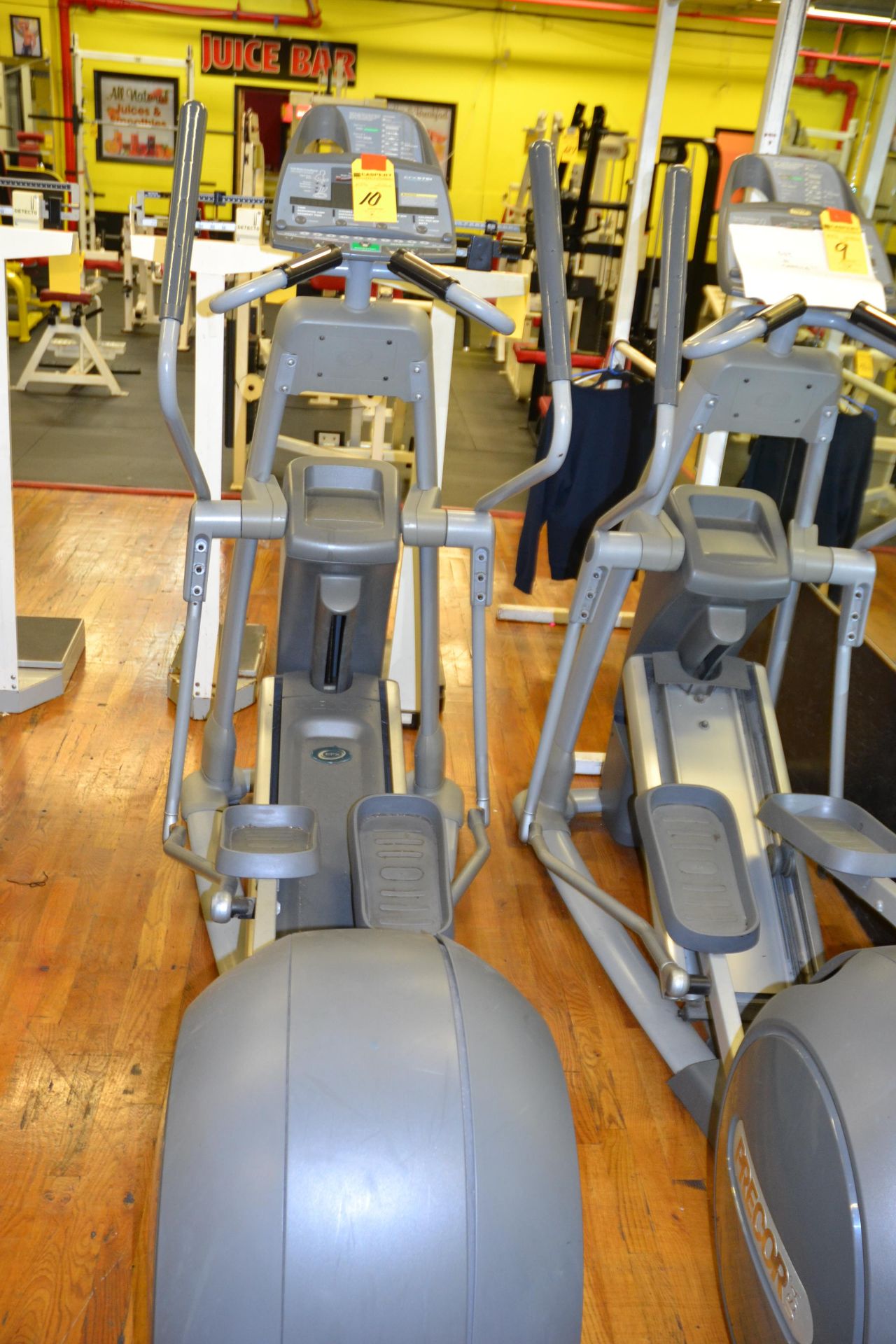 PRECOR EFX557I ELLIPTICAL