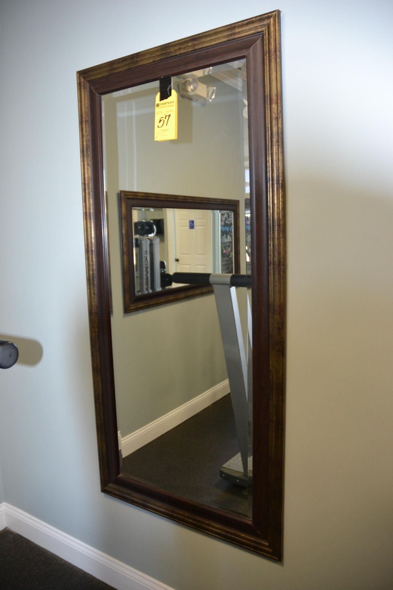 32" X 66" FRAMED MIRRORS