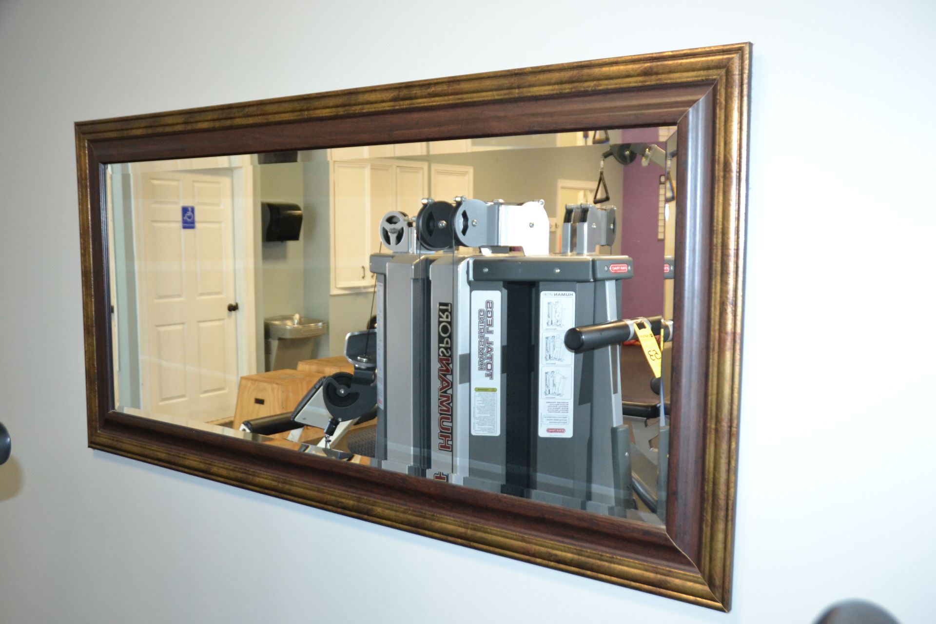 32" X 66" FRAMED MIRRORS - Image 2 of 2