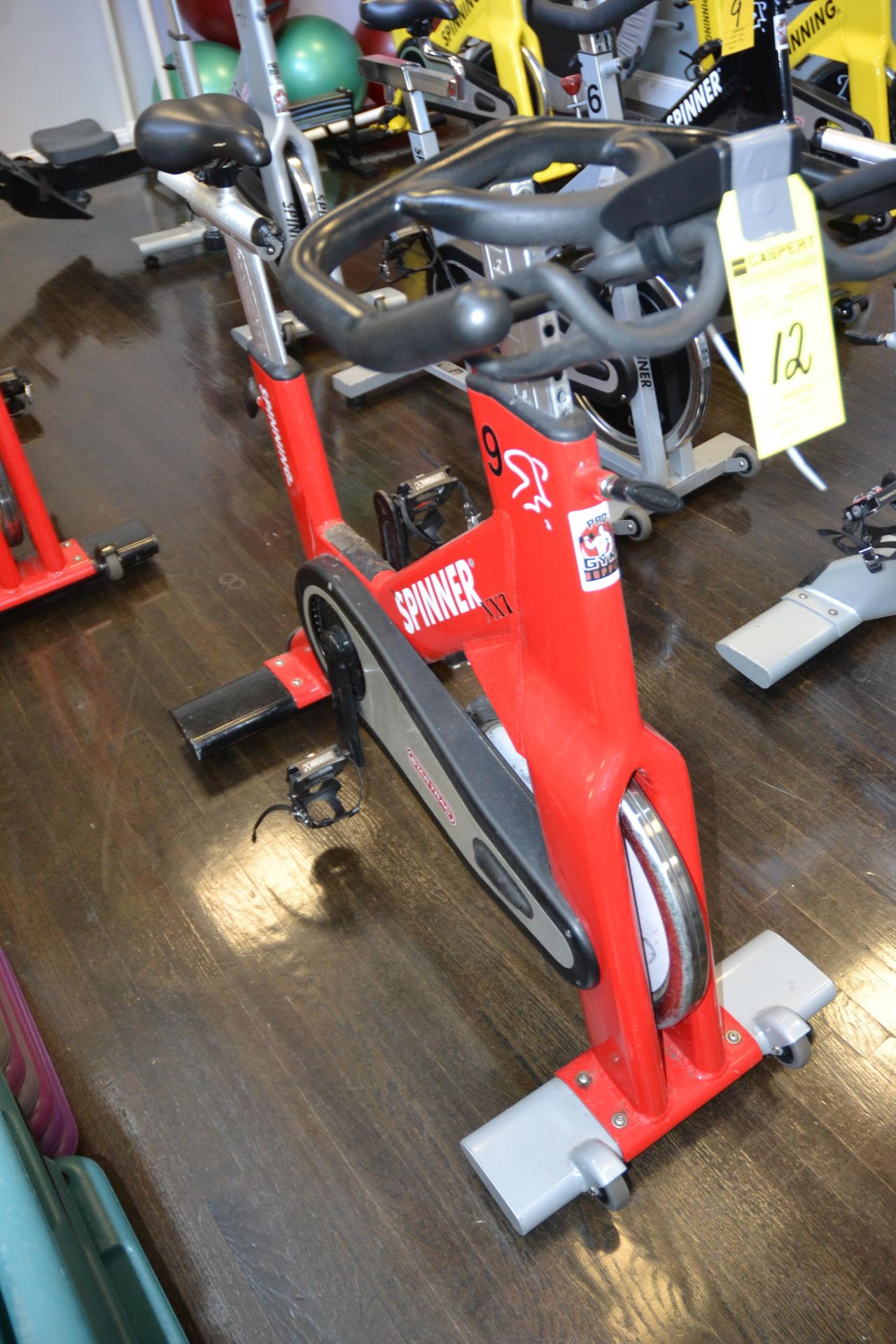 STAR TRAC NXT SPINNER BIKE W/ TRACKER