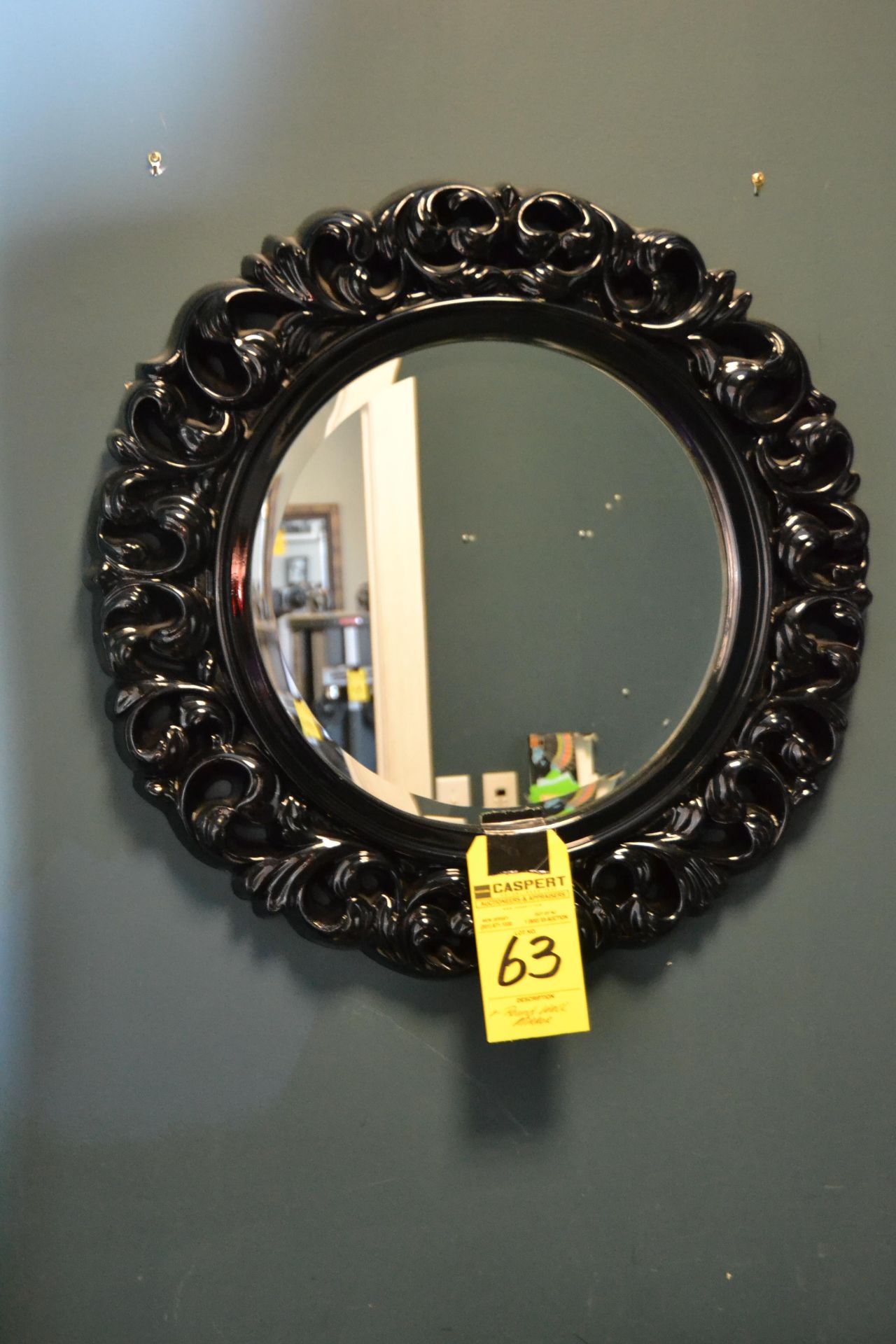 ROUND WALL MIRROR