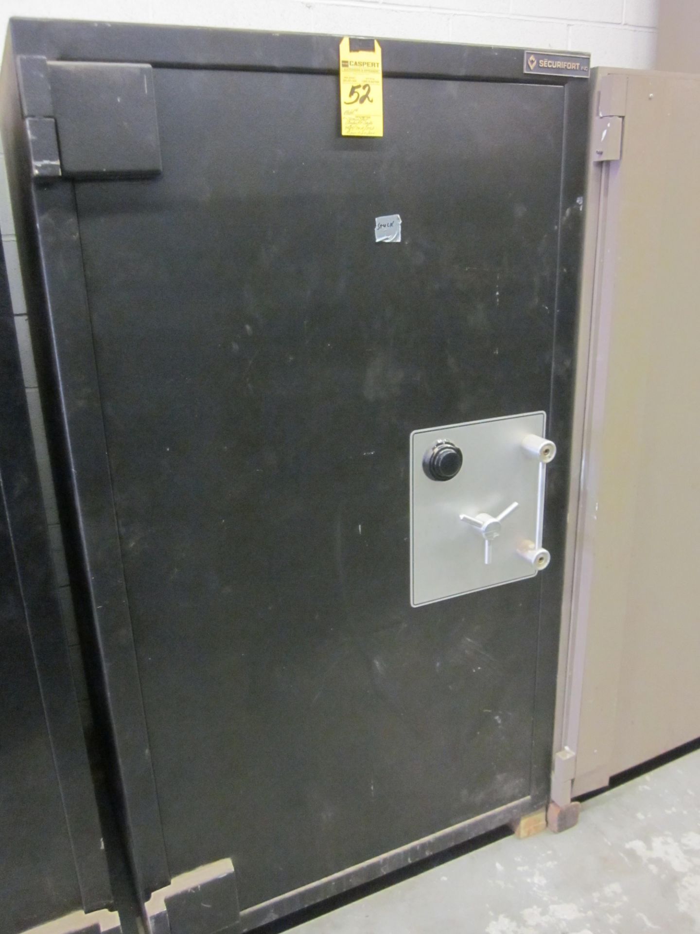 Securi Fort Composite Safe (Right Door) 42 7/8"W/74"H/35"D