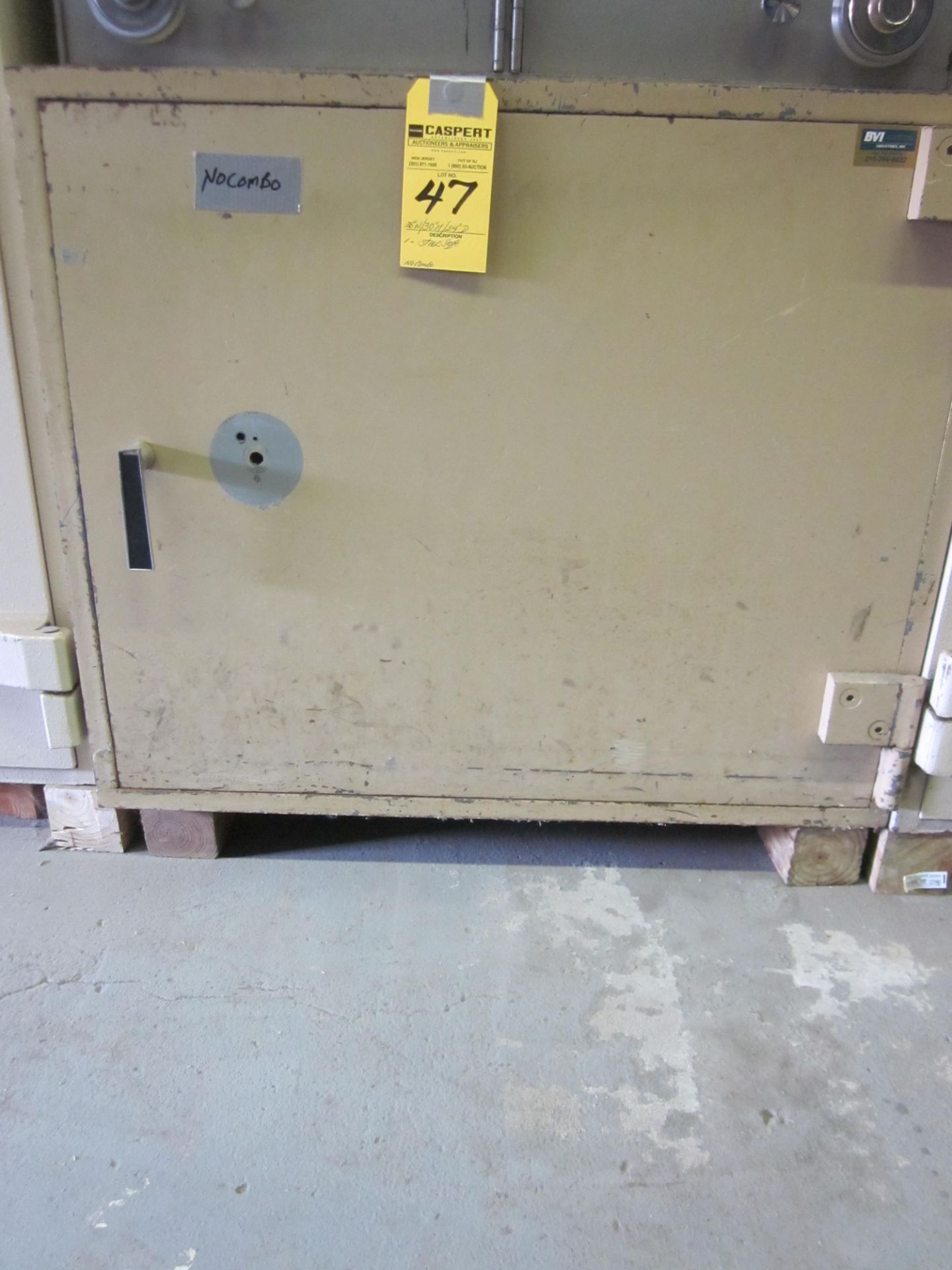 Steel Safe (No Combo) 36"W/30"H/24"D