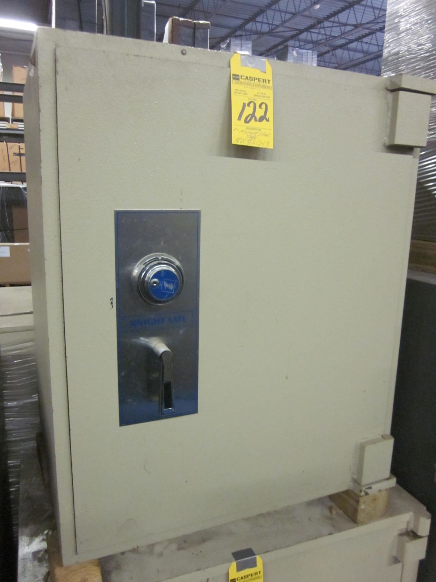 Knight Steel Safe 30"W/36"H/24"D