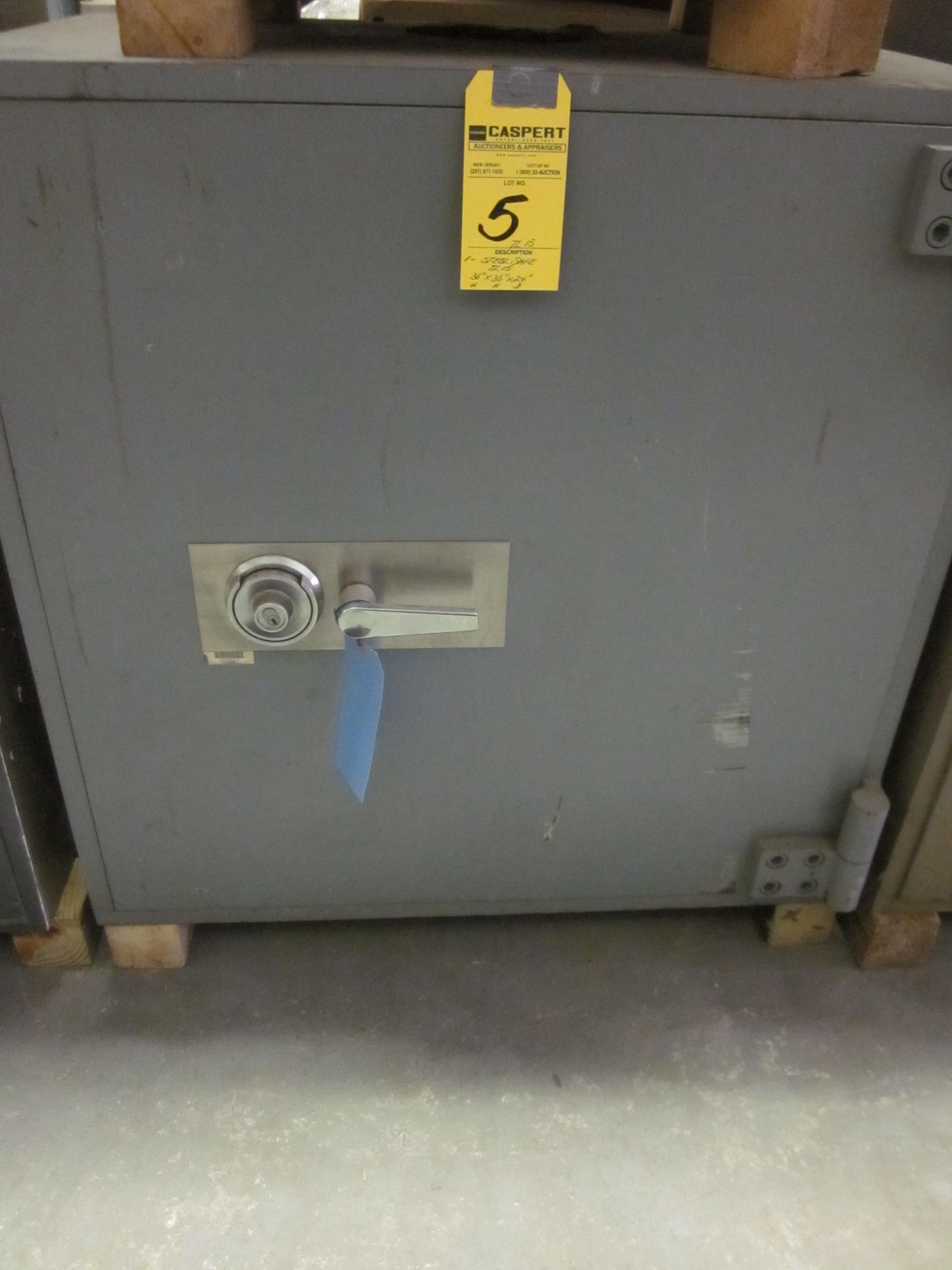 TL15 Steel Safe 36"W/30"H/24"D