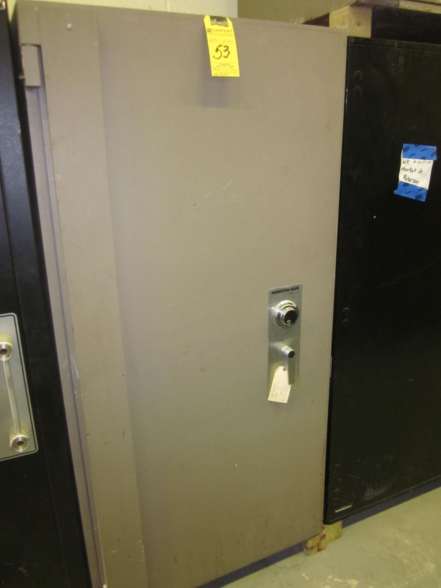 Hamilton Steel Safe (Right Door) 35"W/72"H/33"D