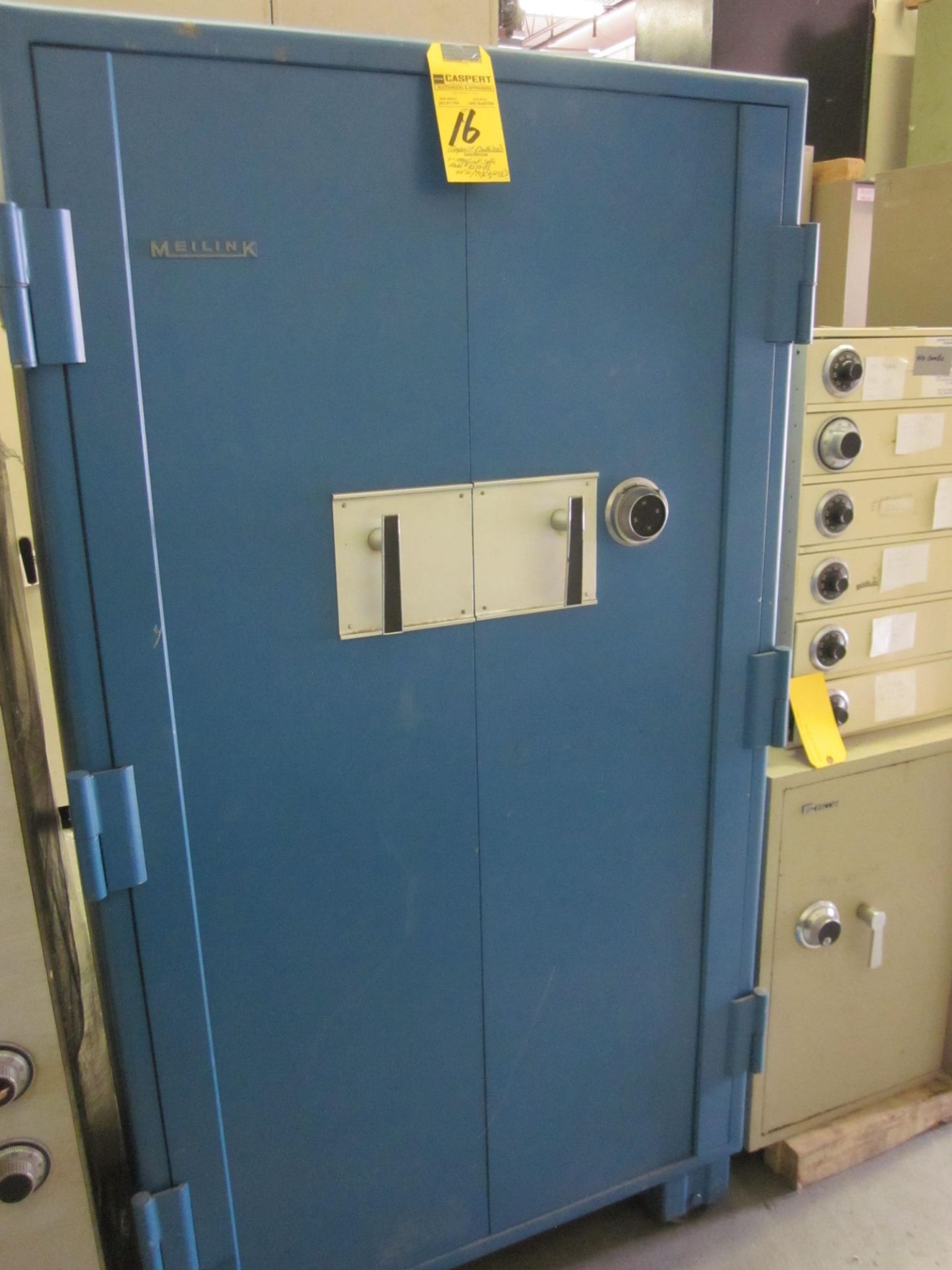 Meilink Composite Double Door Safe 40"W/72 1/2"H/27 1/2"D