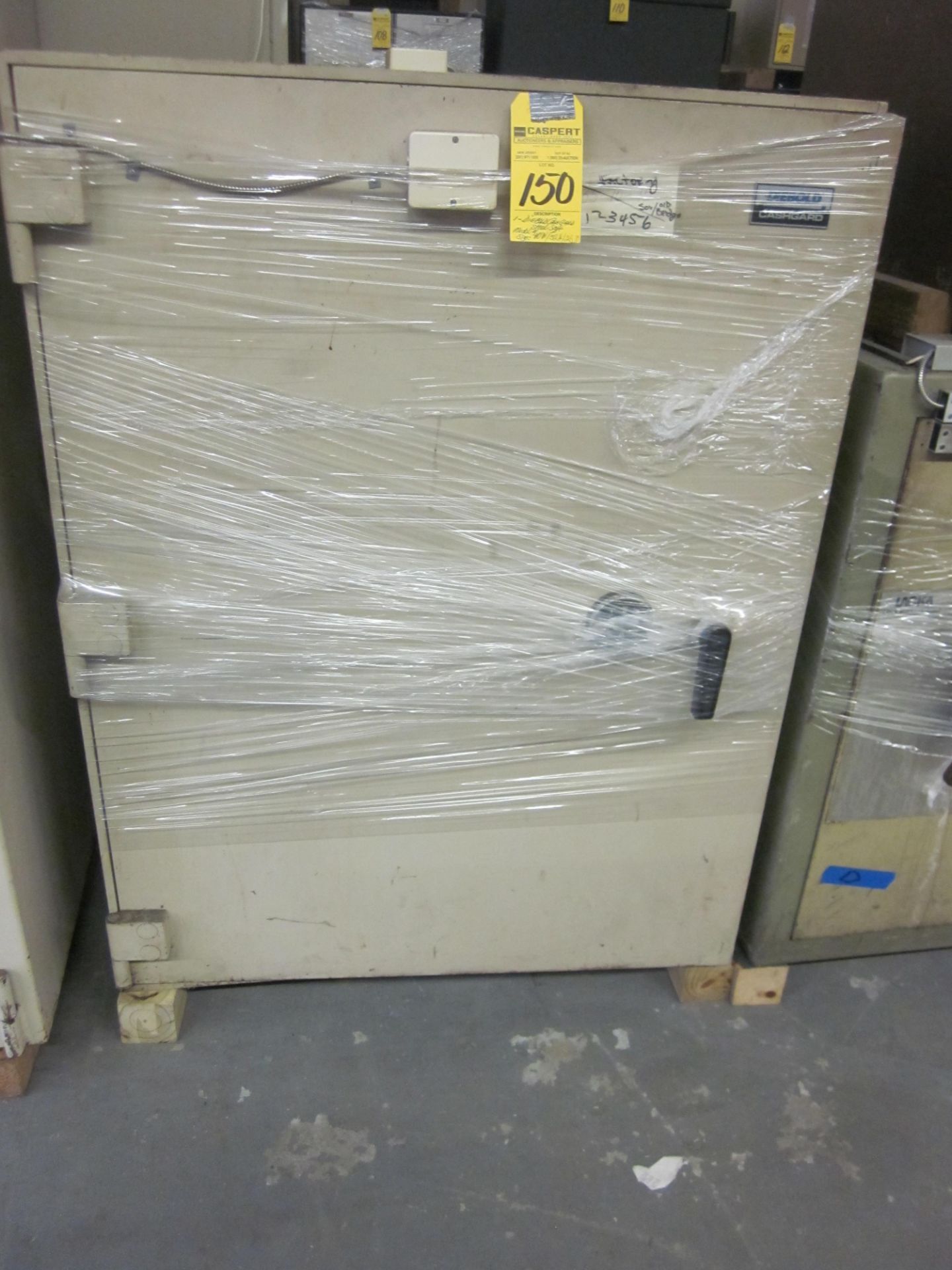 Diebold CashGard Steel Safe 40"W/52 1/4"H/26"D