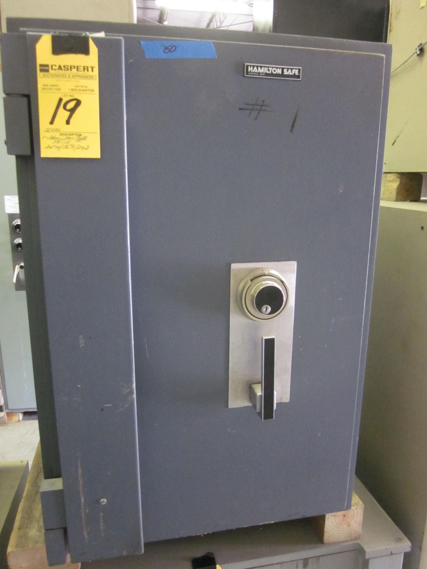 Hamilton Steel Safe TR15 24"W/36"H/24"D