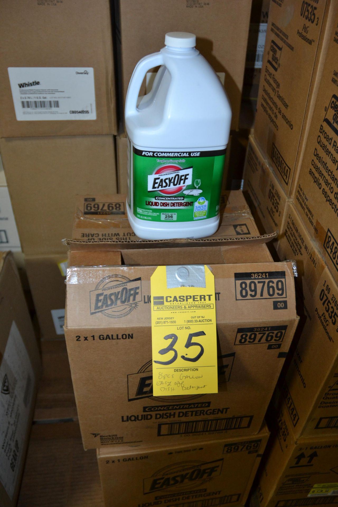 Gallon Easy-Off Dish Detergent