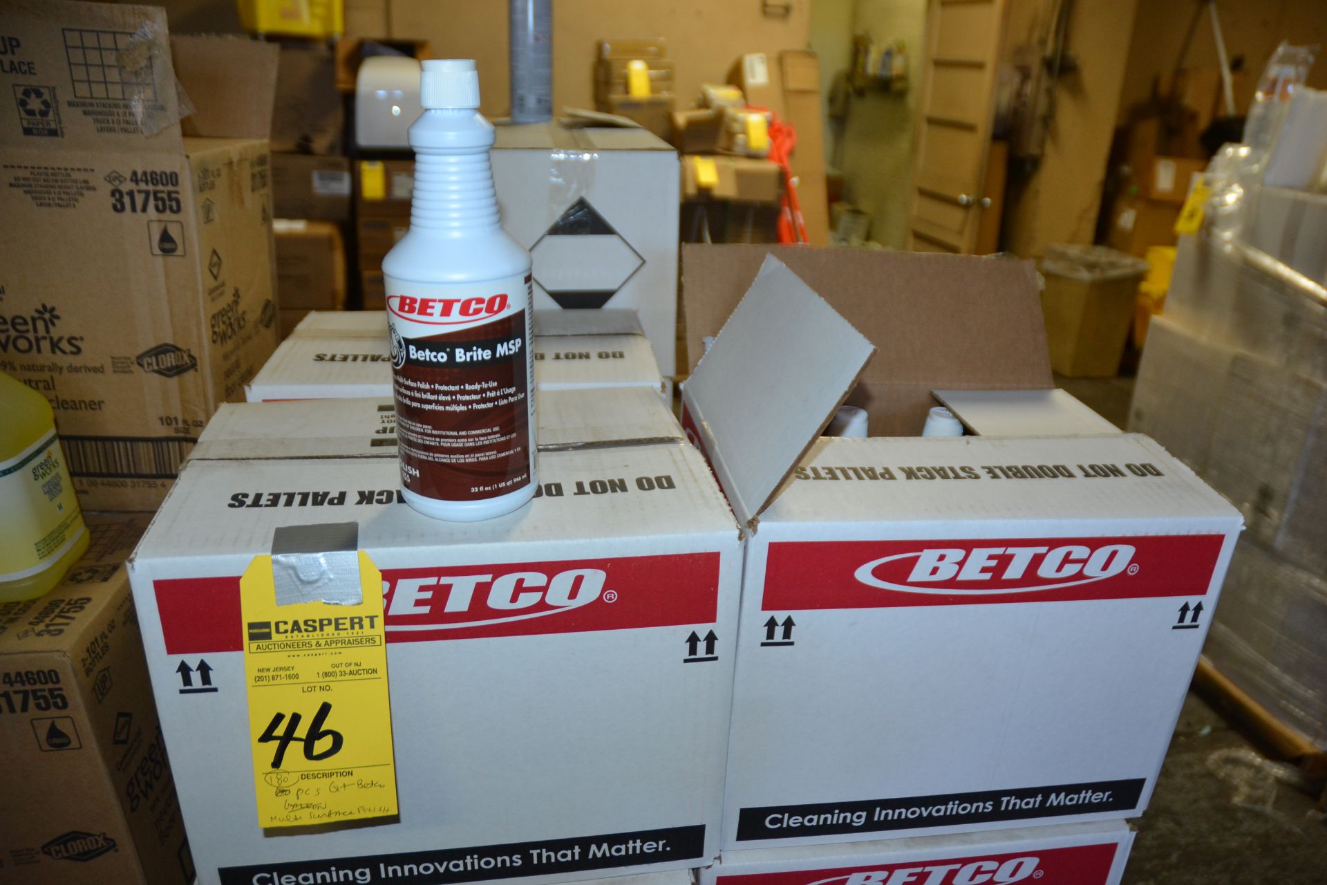 Qt. Betco Multi Surface Polish