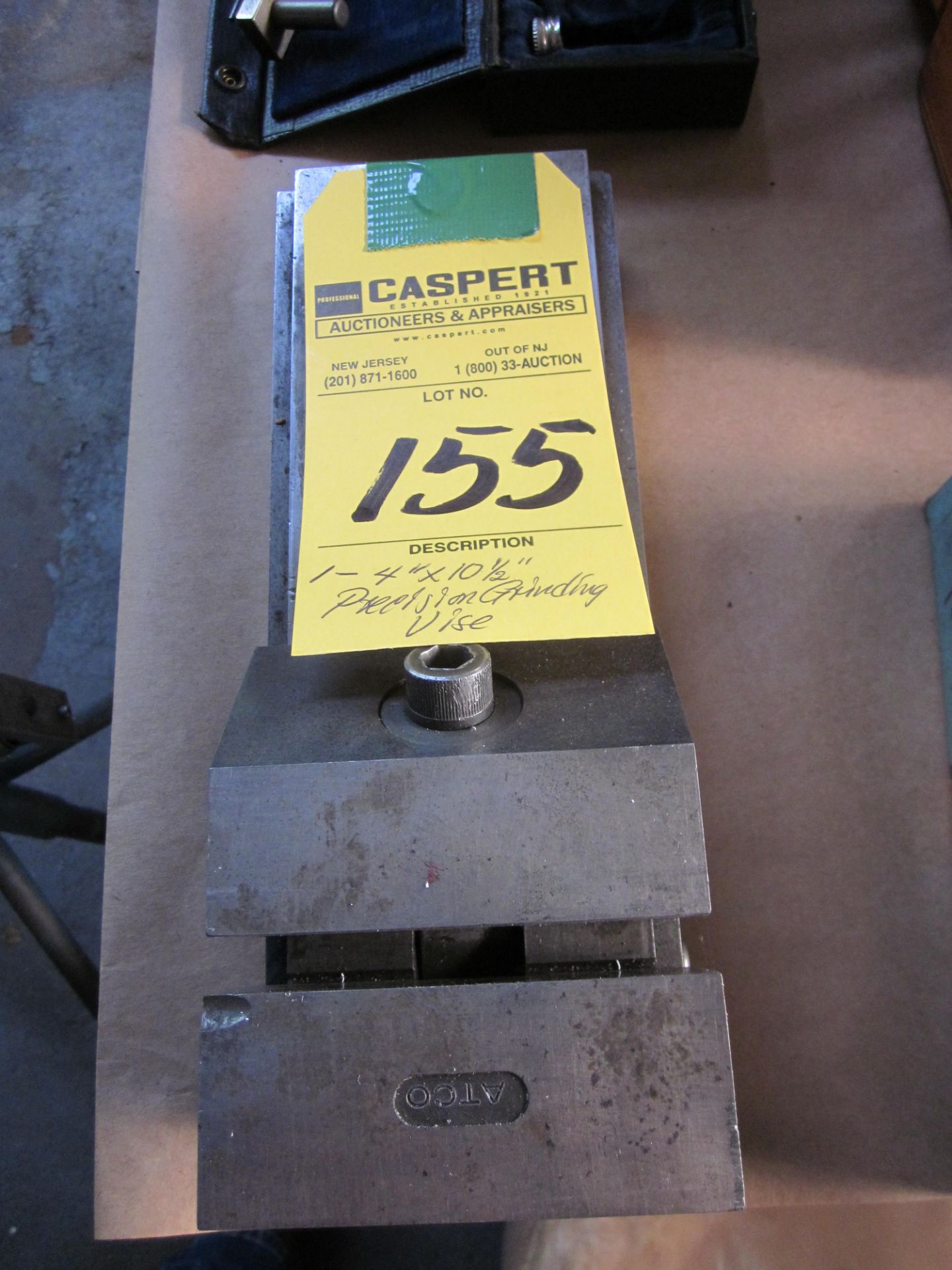 4" X 10" PRECSION VISE