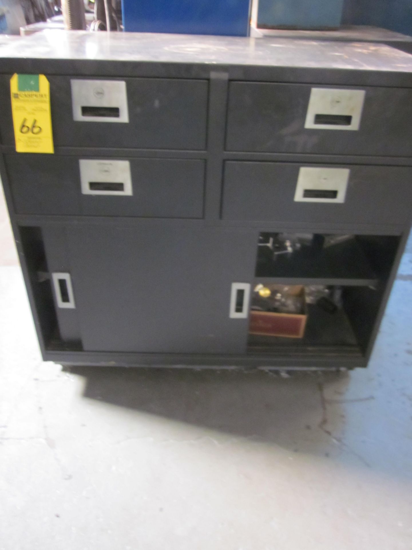 METAL STORAGE CABINETS