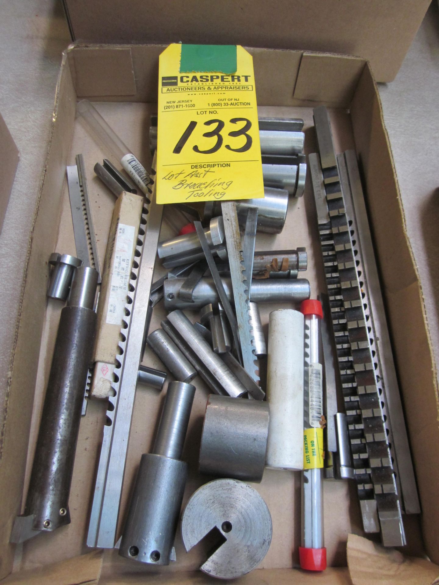 LOT - BROACHING TOOLS