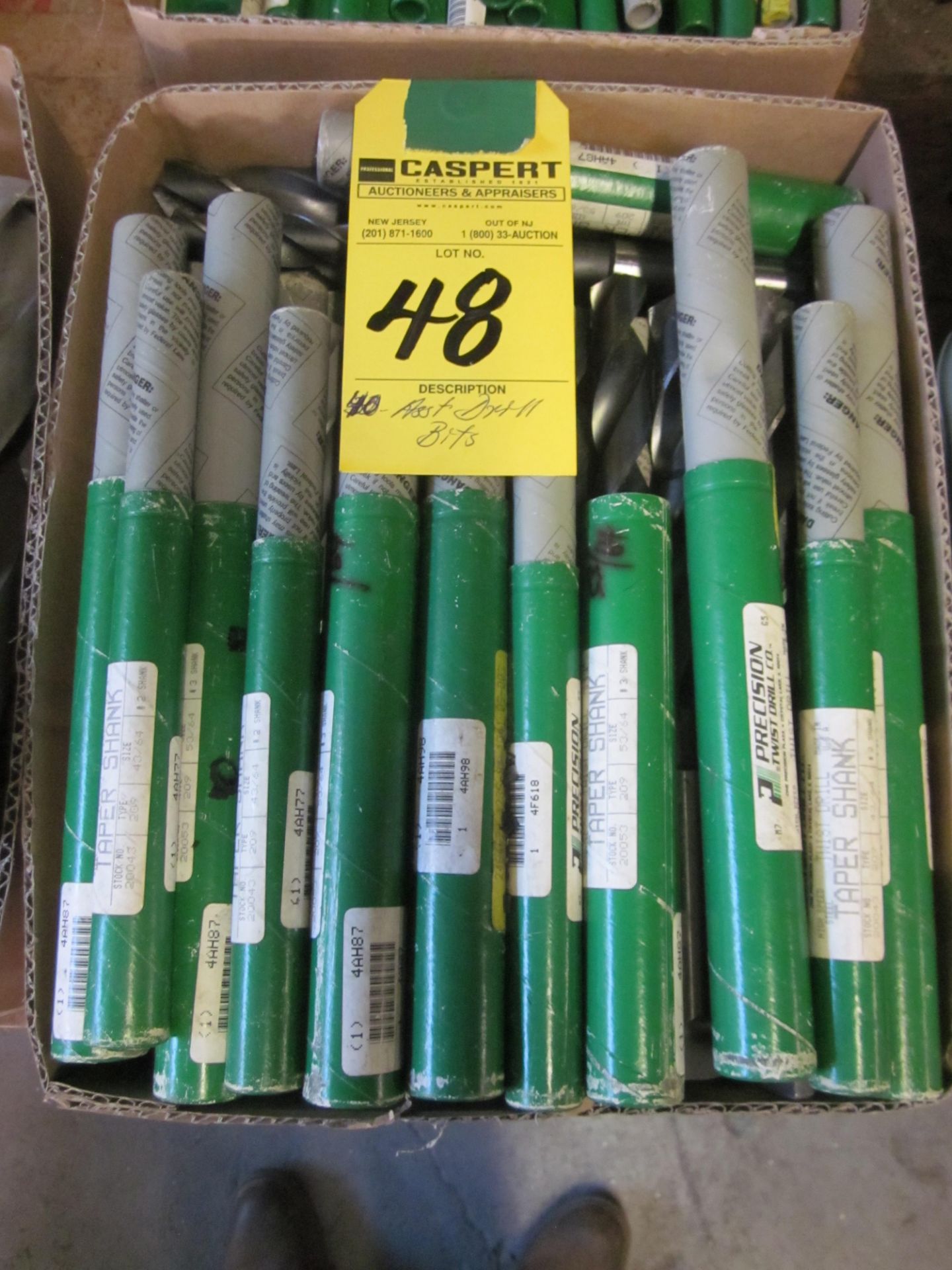 ASSORTED NEW DRILL BITS