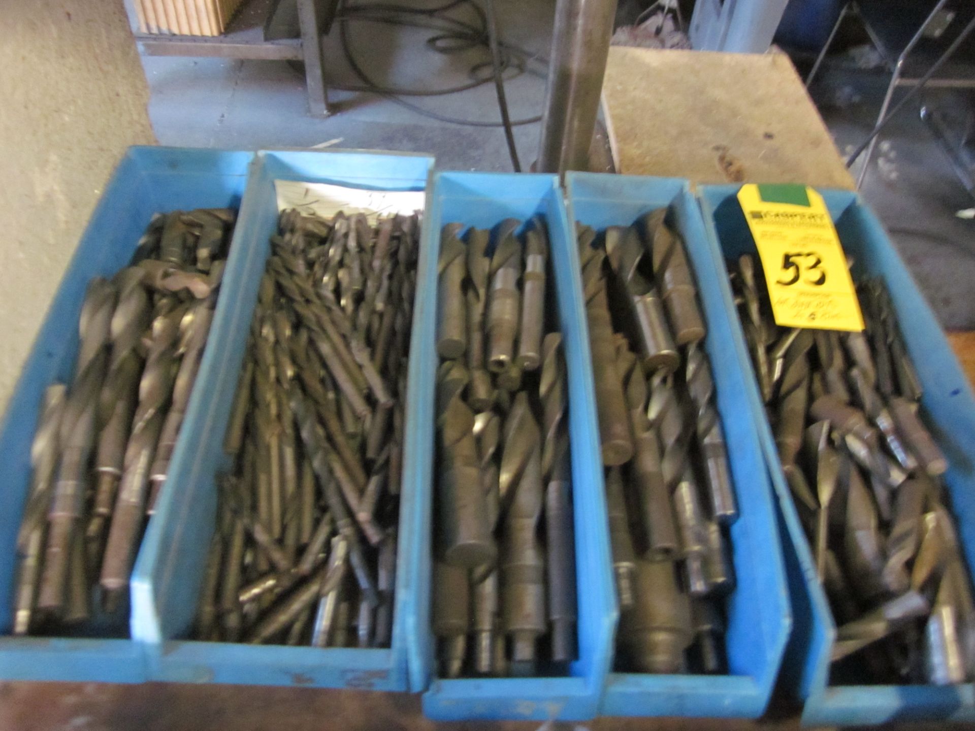 LOT - DRILL BITS (IN 5 BINS)