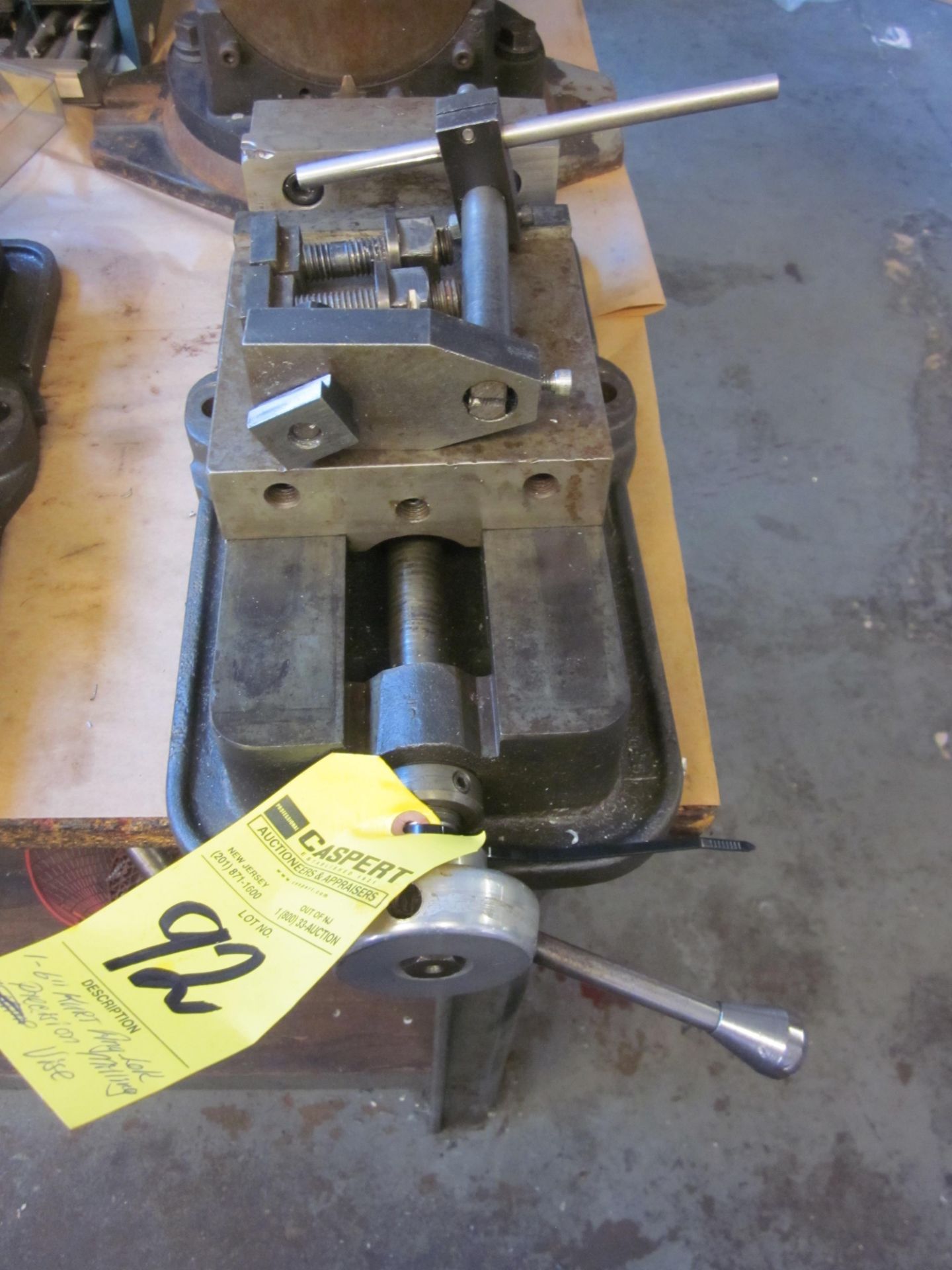 6" KURT ANG-LOCK PRECISION MILLING VISE