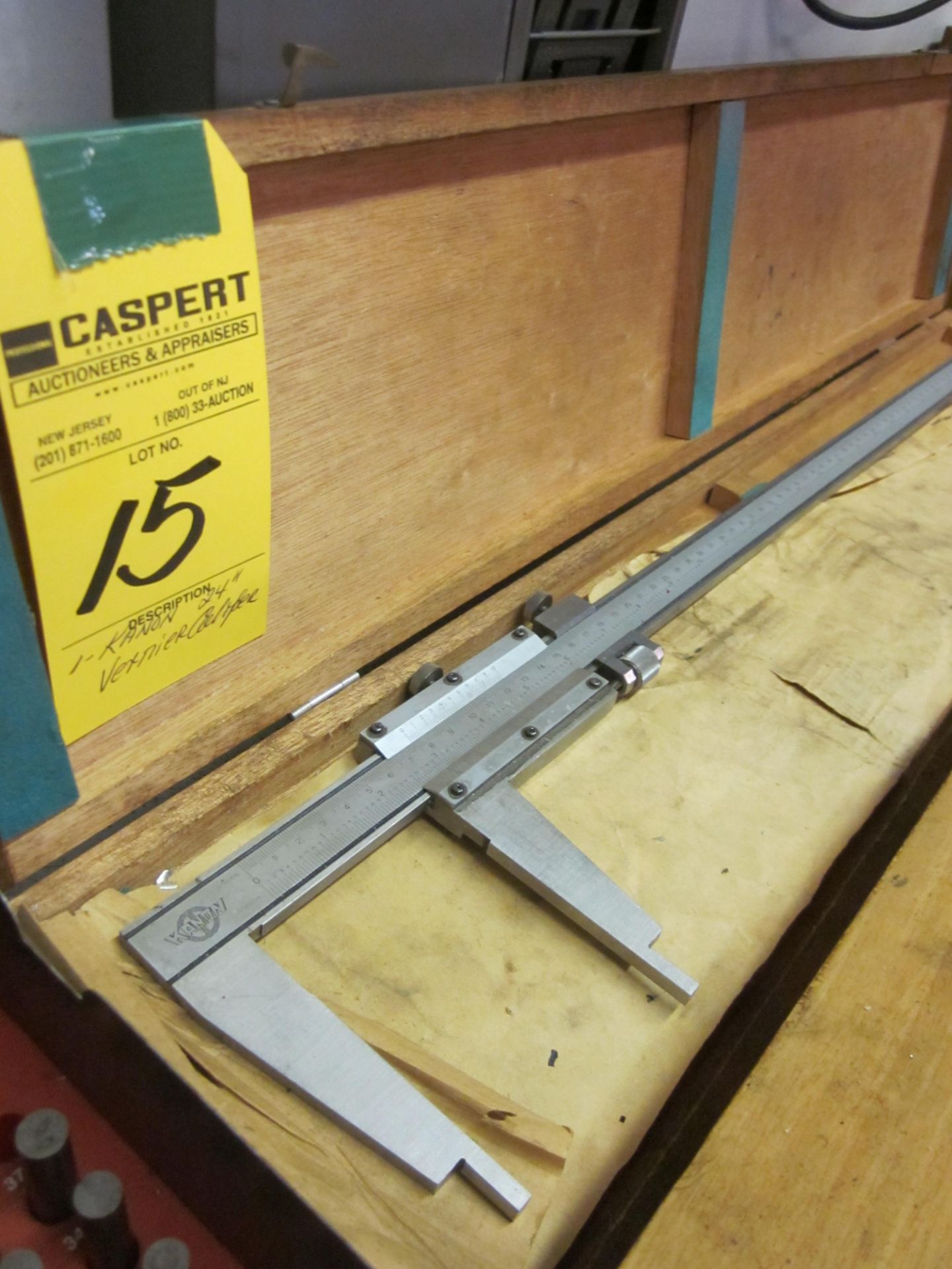 24" KANON VERNIER CALIPER