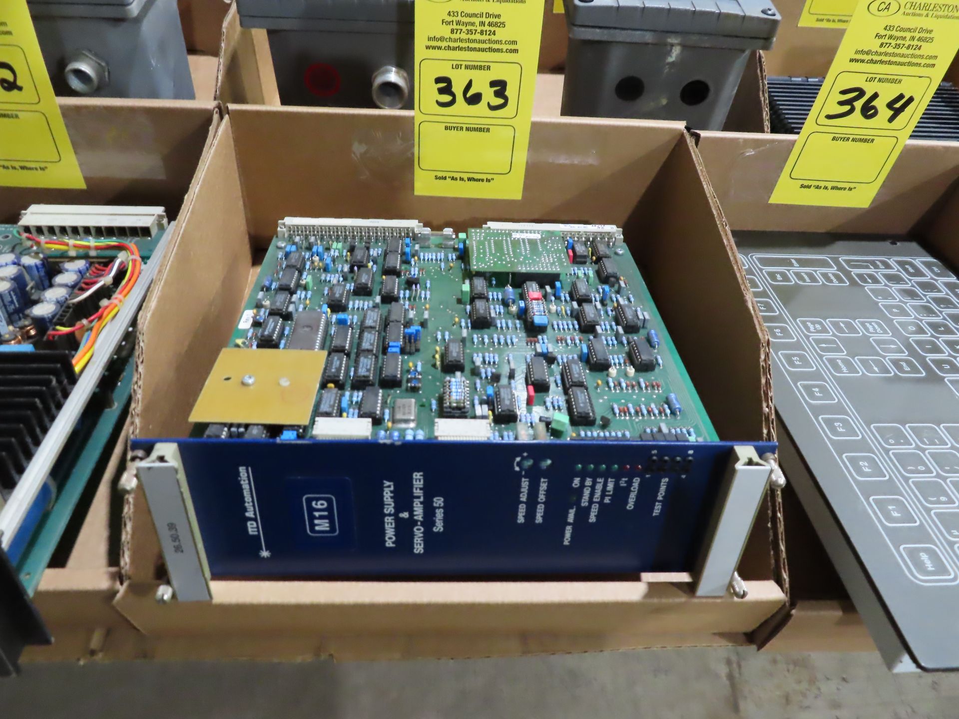 ITD Automation power supply and servo amplifier series 50, as always, with Brolyn LLC auctions,