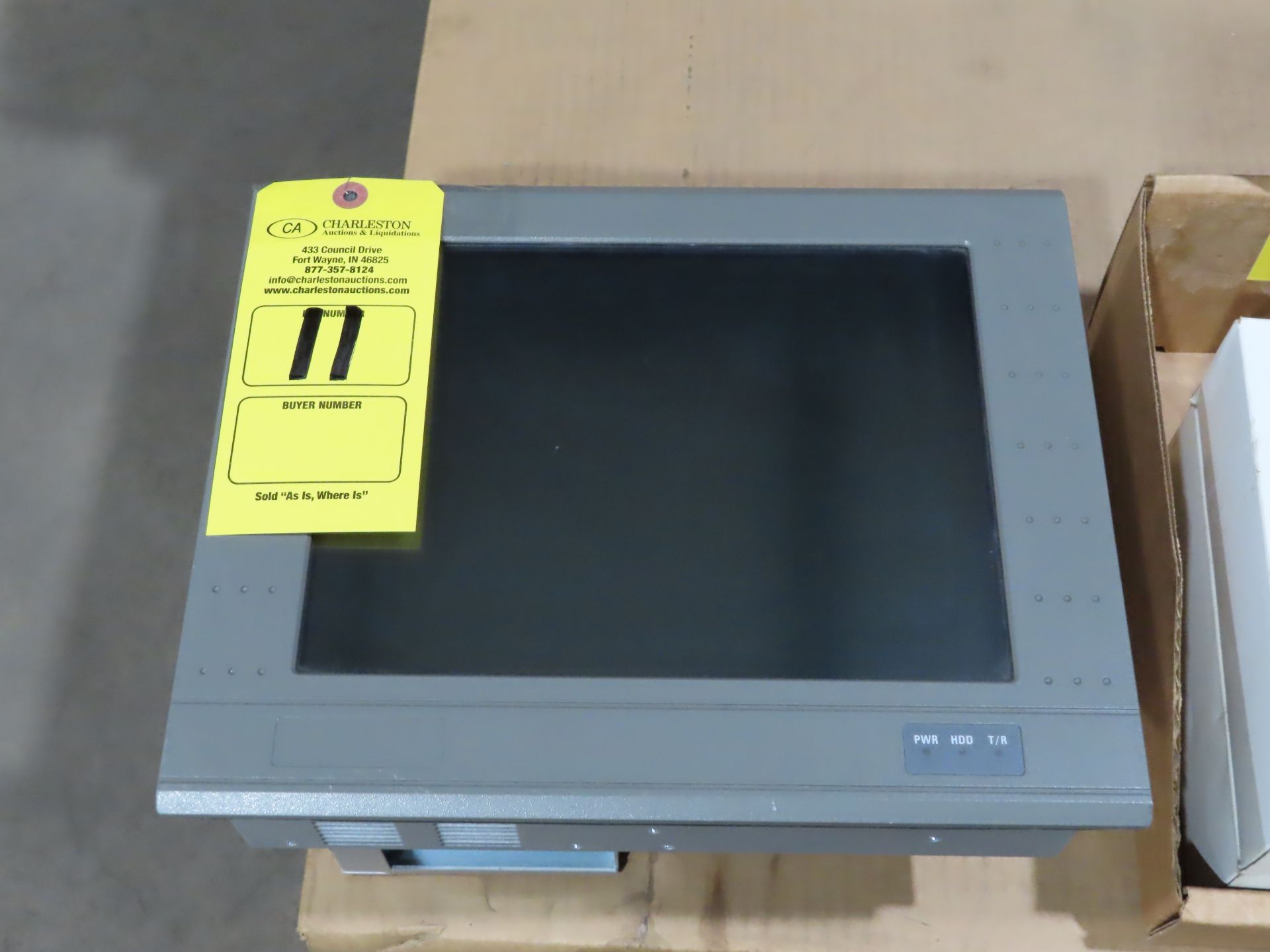 Axiomtek user interface model P1126-675-RC-No, as always, with Brolyn LLC auctions, all lots can