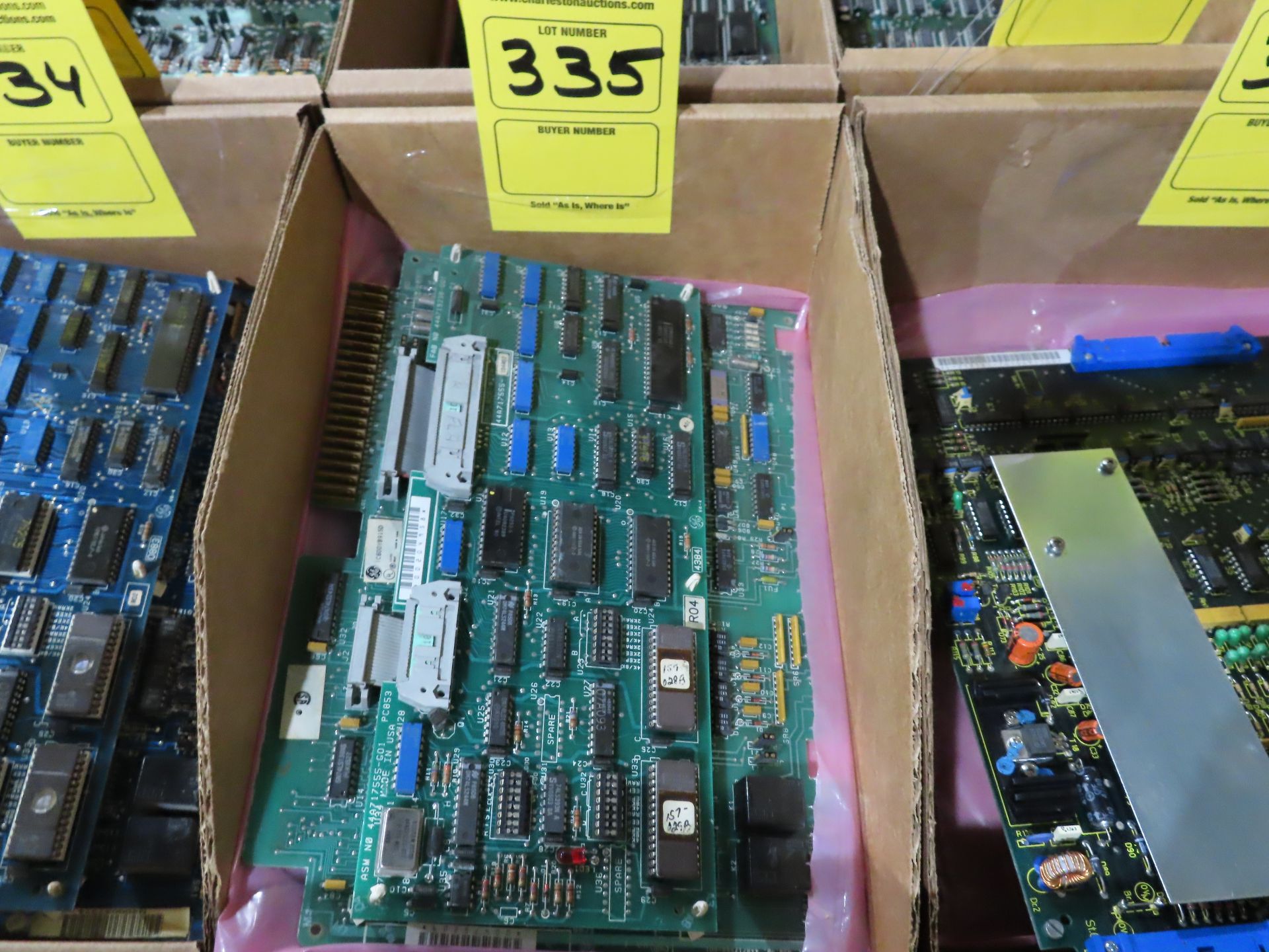 GE IC600YB915D axis module card, as always, with Brolyn LLC auctions, all lots can be picked up from