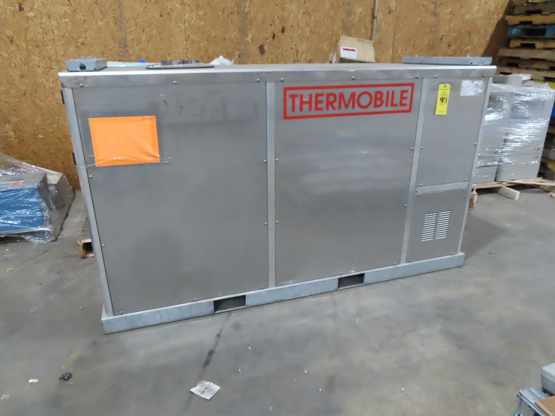 Thermobile Model IMAC-2000SG construction heater, 650,000btu, new old stock with zero hours, as