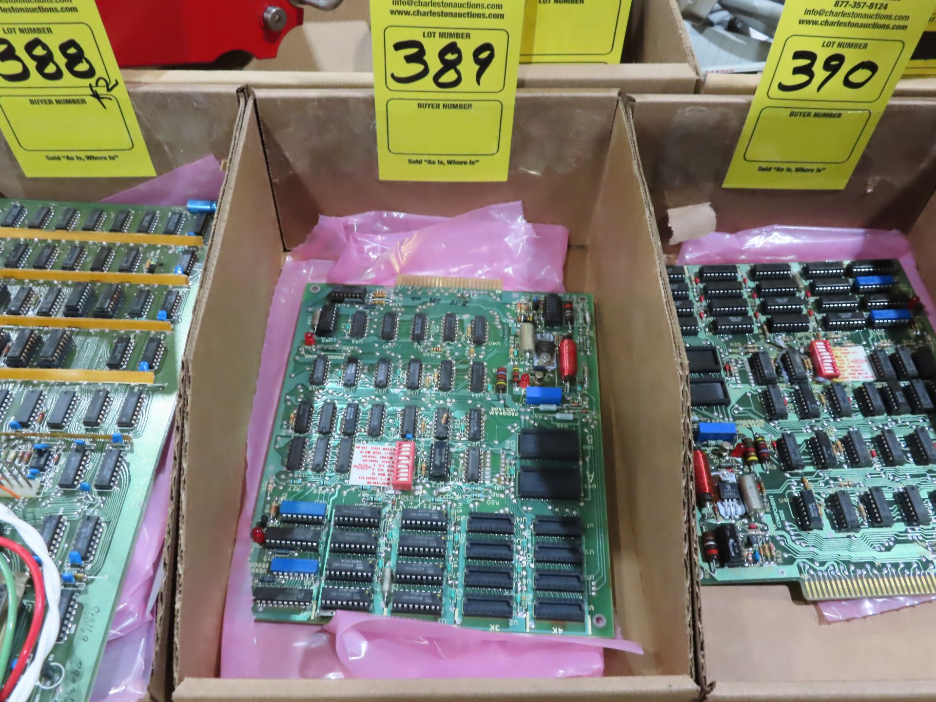 Texas instruments 2459003-1 memory assembly board, as always, with Brolyn LLC auctions, all lots can