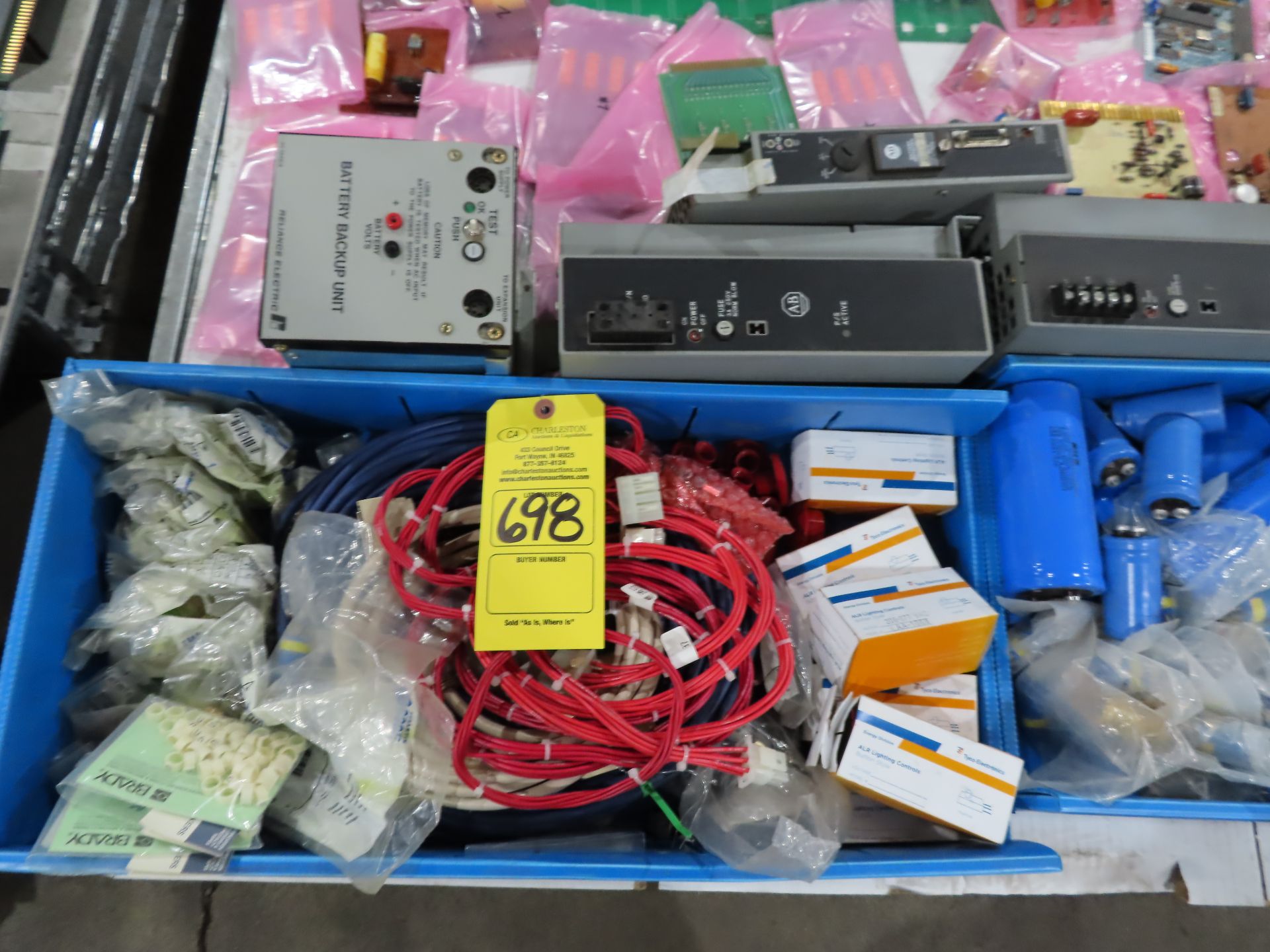 Pallet of assorted electrical and maintenance repair, as pictured, as always, with Brolyn LLC - Image 3 of 5