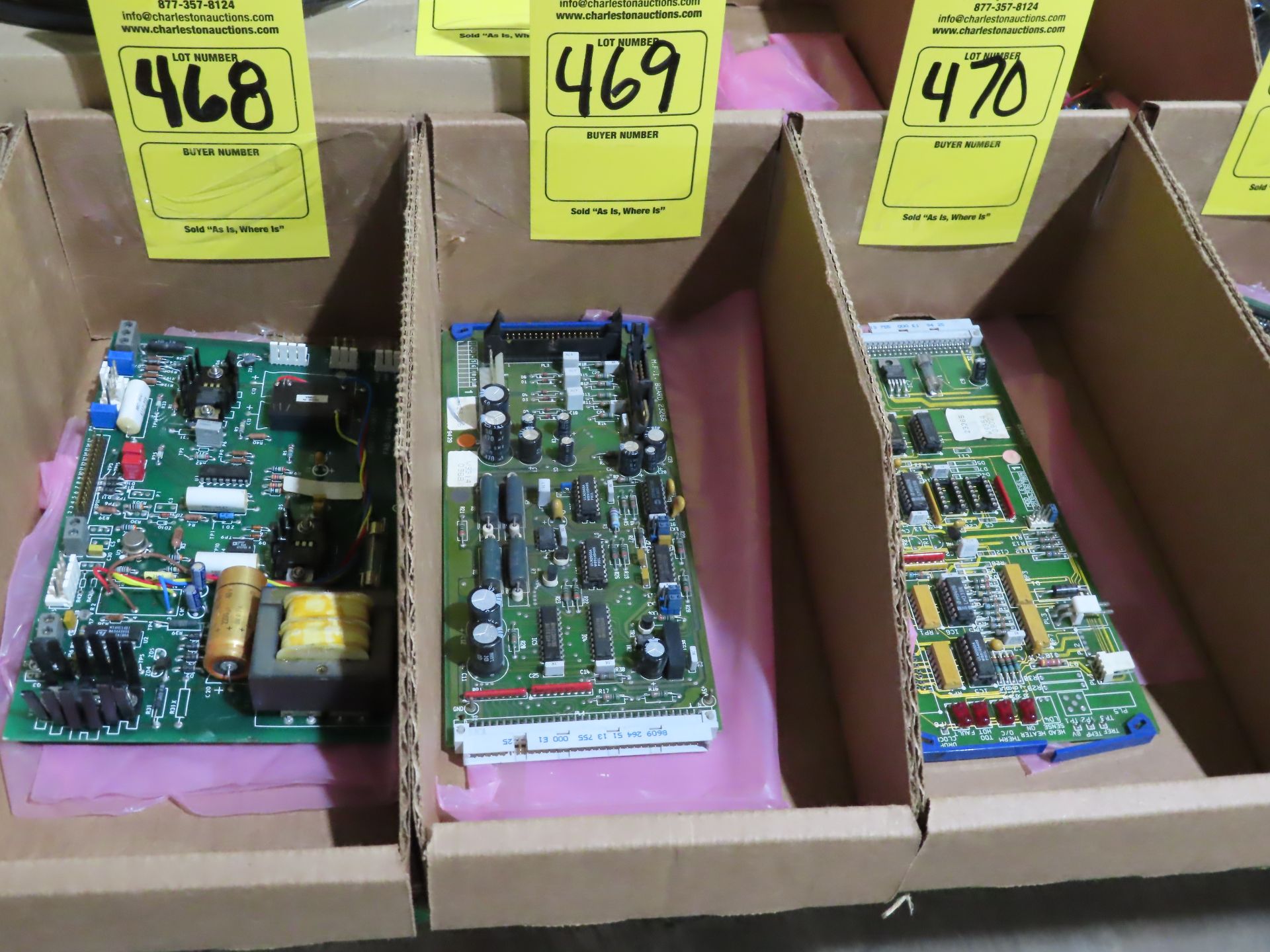 Hansatech 23266 board, as always, with Brolyn LLC auctions, all lots can be picked up from auction